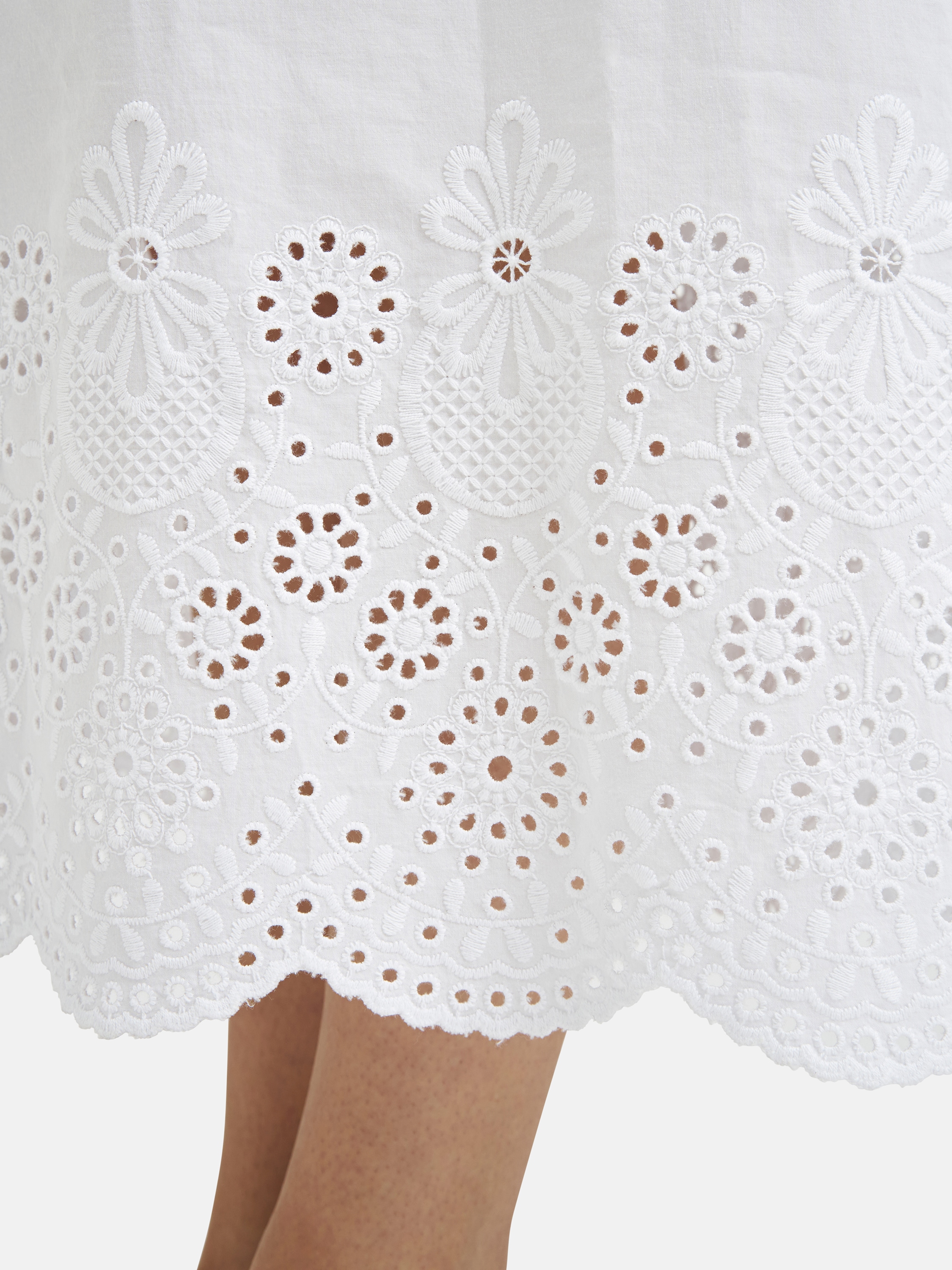 Smith & Soul Sommerkleid Eingrifftaschen aus Baumwolle