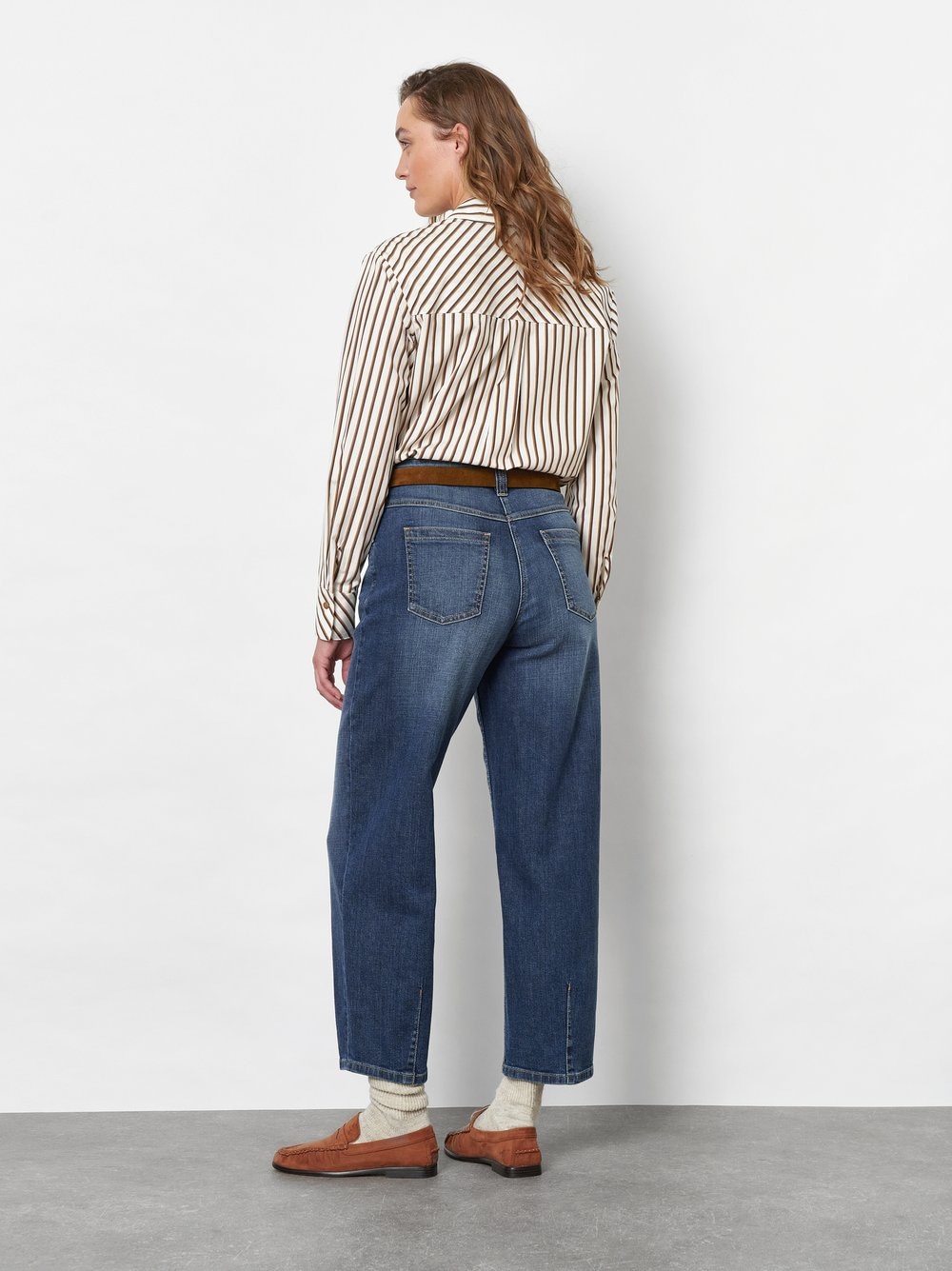 TONI 7/8-Jeans »Liv Barrel 7/8« mit Taschen