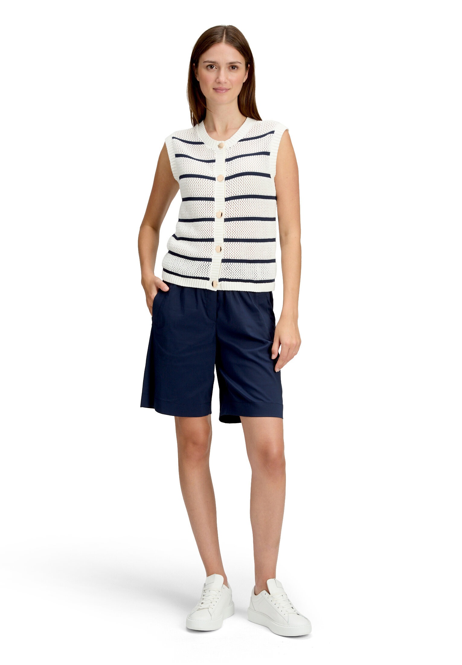 Betty&Co Bermudas »Damen mit elastischem Bund«