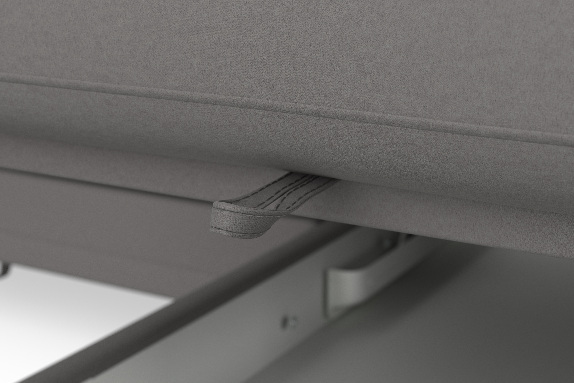 Places of Style Wohnlandschaft »Calando U-Form«, wahlweise mit Bettfunktion, Bettkasten und Armteilfunktion