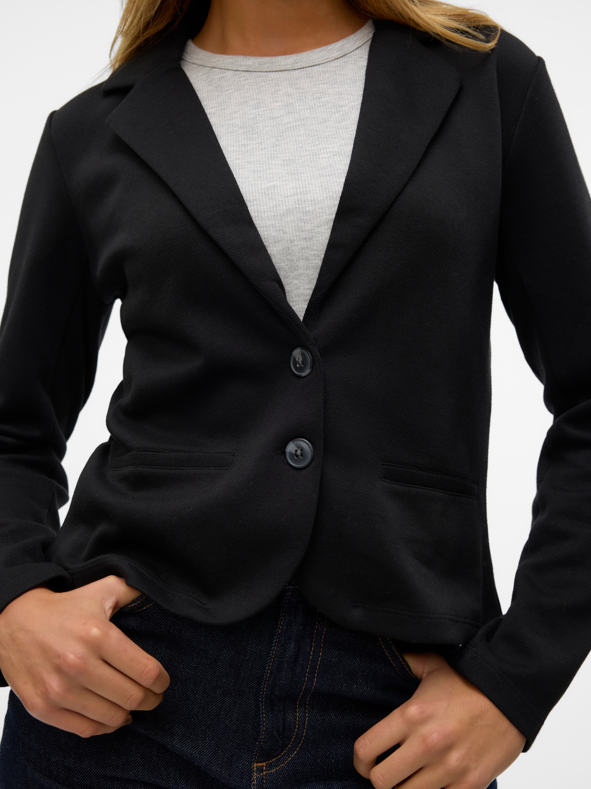 Vero Moda Jerseyblazer »VMEMMA LS BLAZER JRS NOOS«, Einreiher