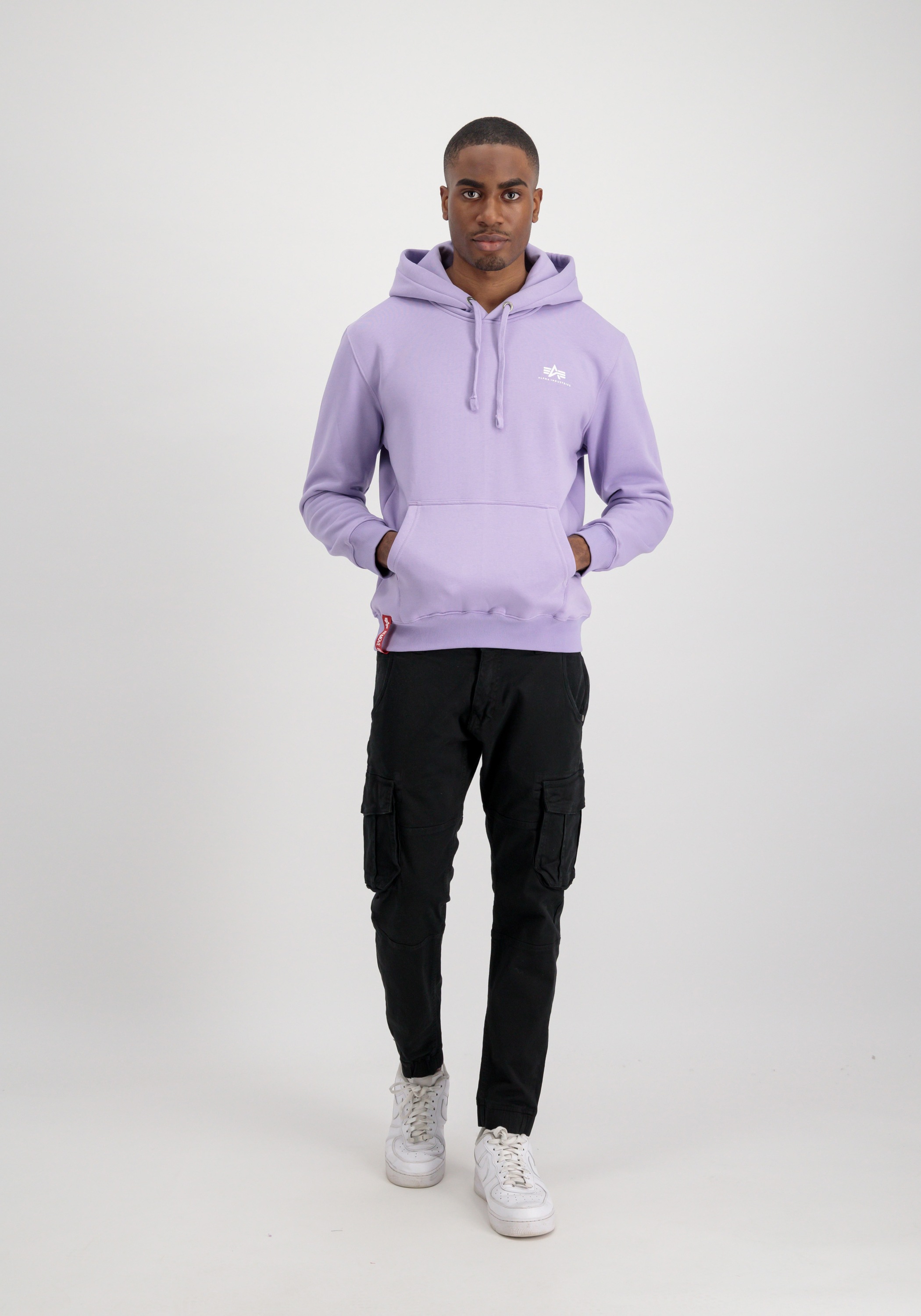 Alpha Industries Hoodie "Basic Hoodie SL" günstig online kaufen
