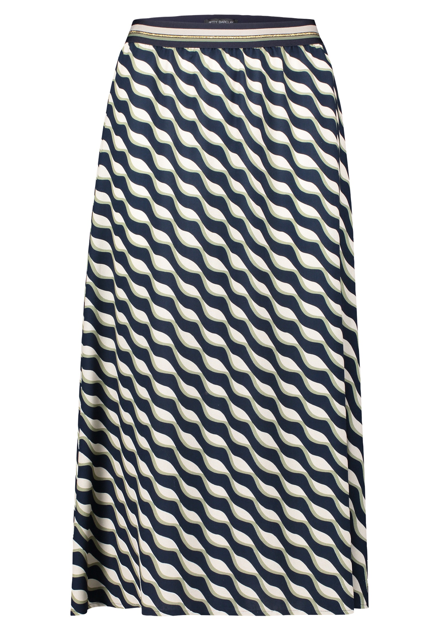 Betty Barclay Maxirock "Damen mit elastischem Bund" günstig online kaufen