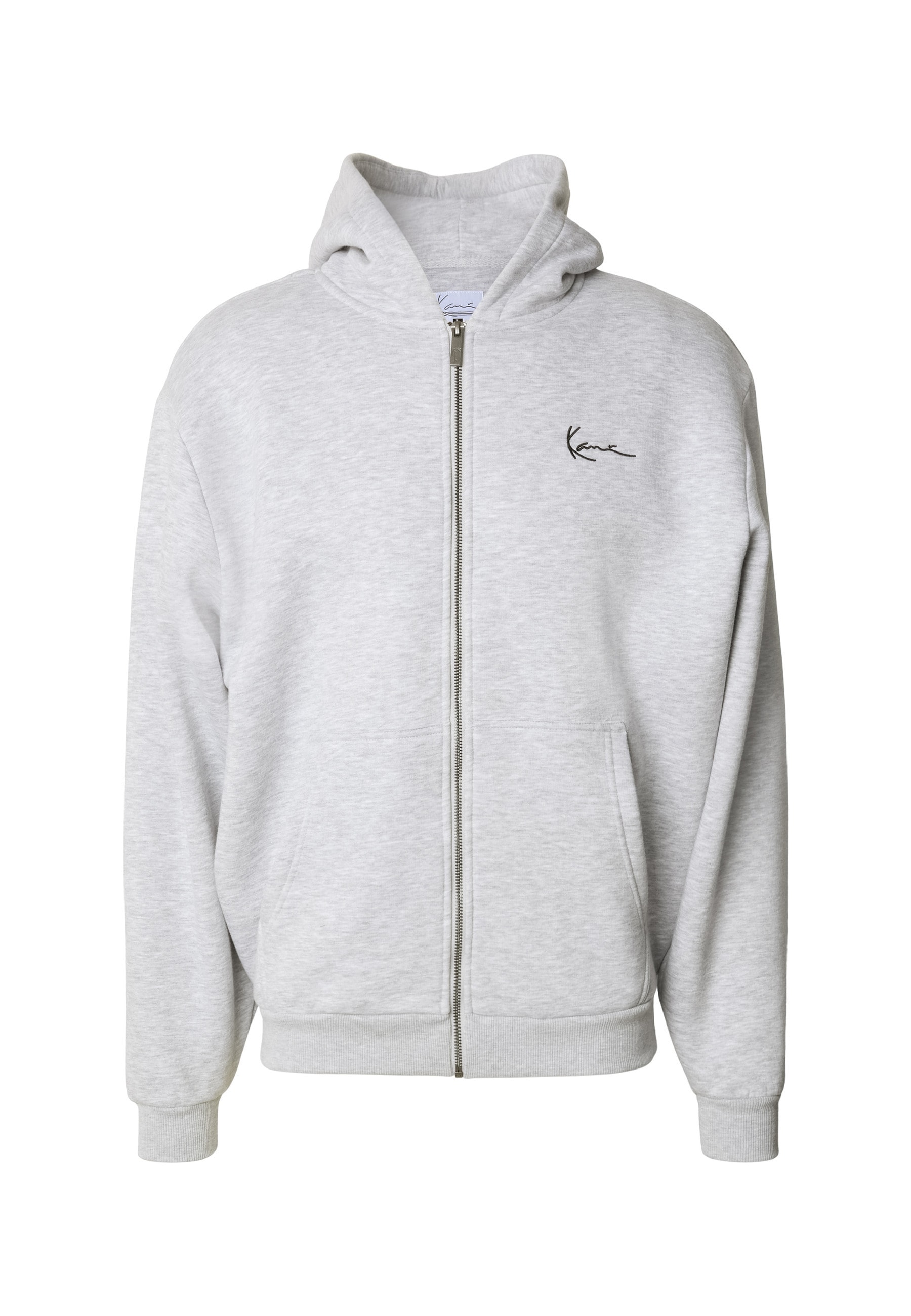 Karl Kani Neopren-Hoodie "Karl Kani Chest Signature Essential Zip Hoodie" 1