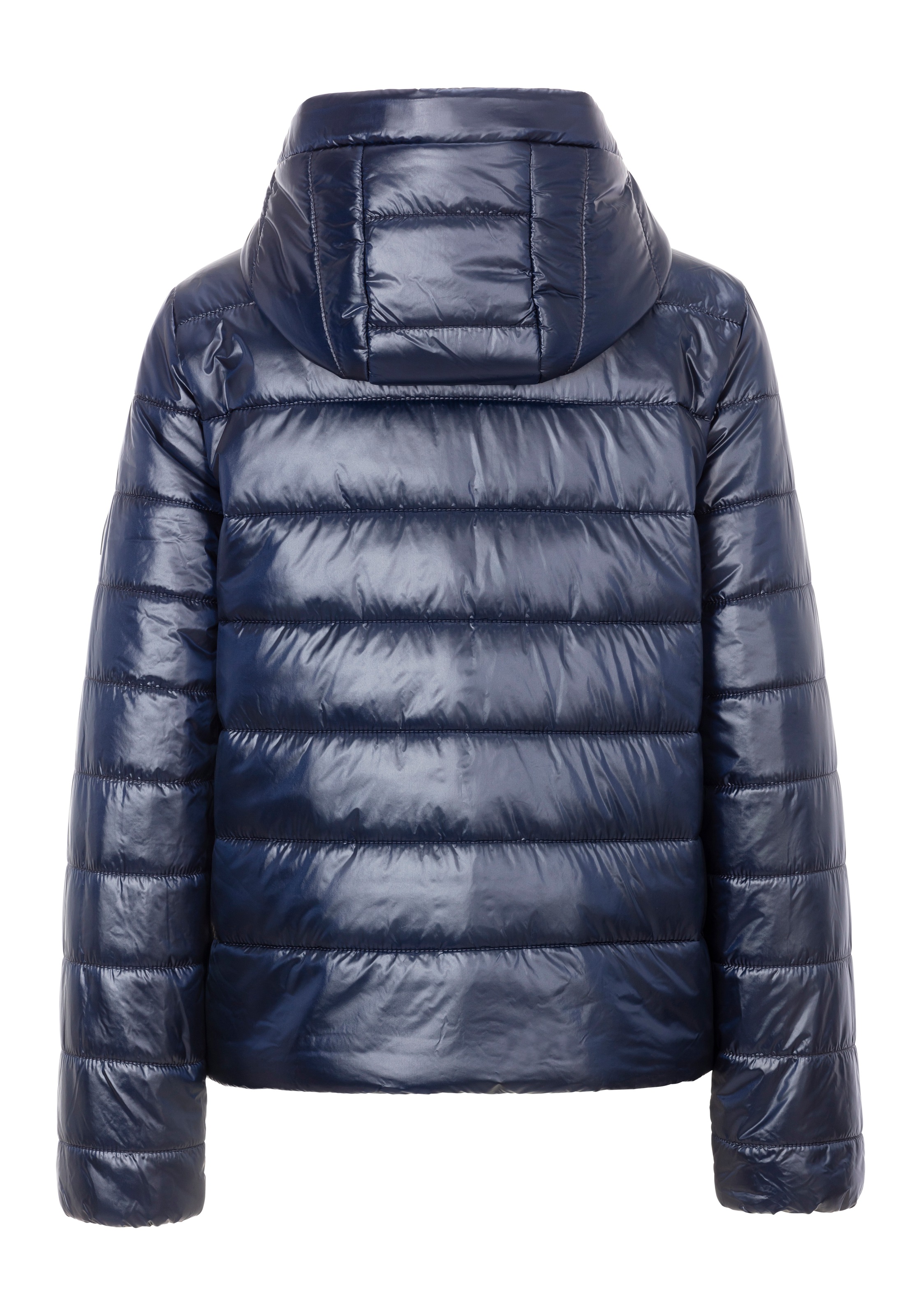 BOSS ORANGE Steppjacke "Palatori Premium Damenmode", mit Kapuze, mit hellem günstig online kaufen