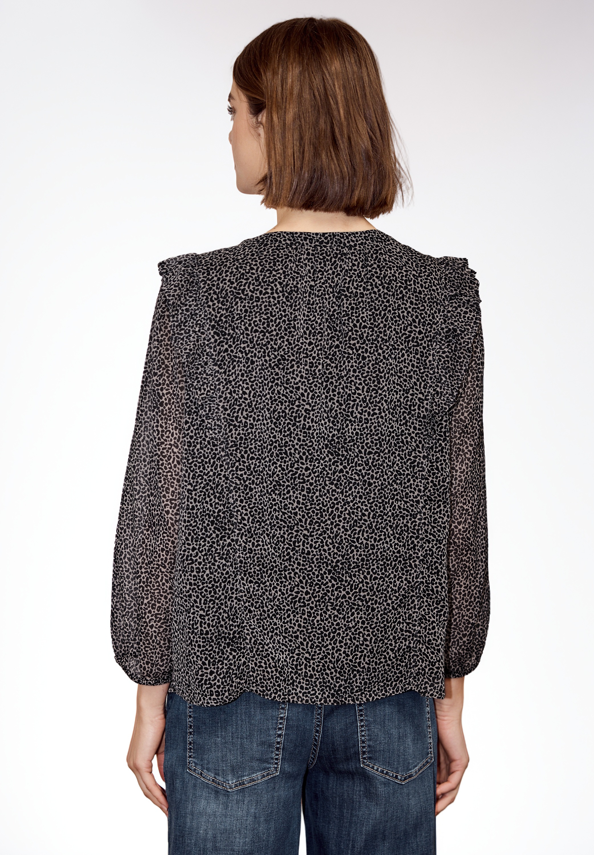 STREET ONE STUDIO Chiffonbluse günstig online kaufen