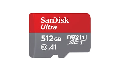 Sandisk Speicherkarte »microSDXC Ultra, Adapter "Mobile"«, (UHS Class 1 150 MB/s... kaufen