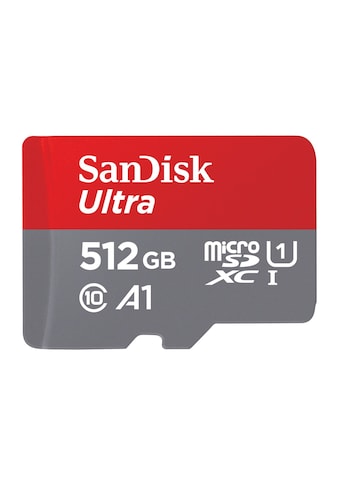 Speicherkarte »microSDXC Ultra, Adapter "Mobile"«, (UHS Class 1 150 MB/s...