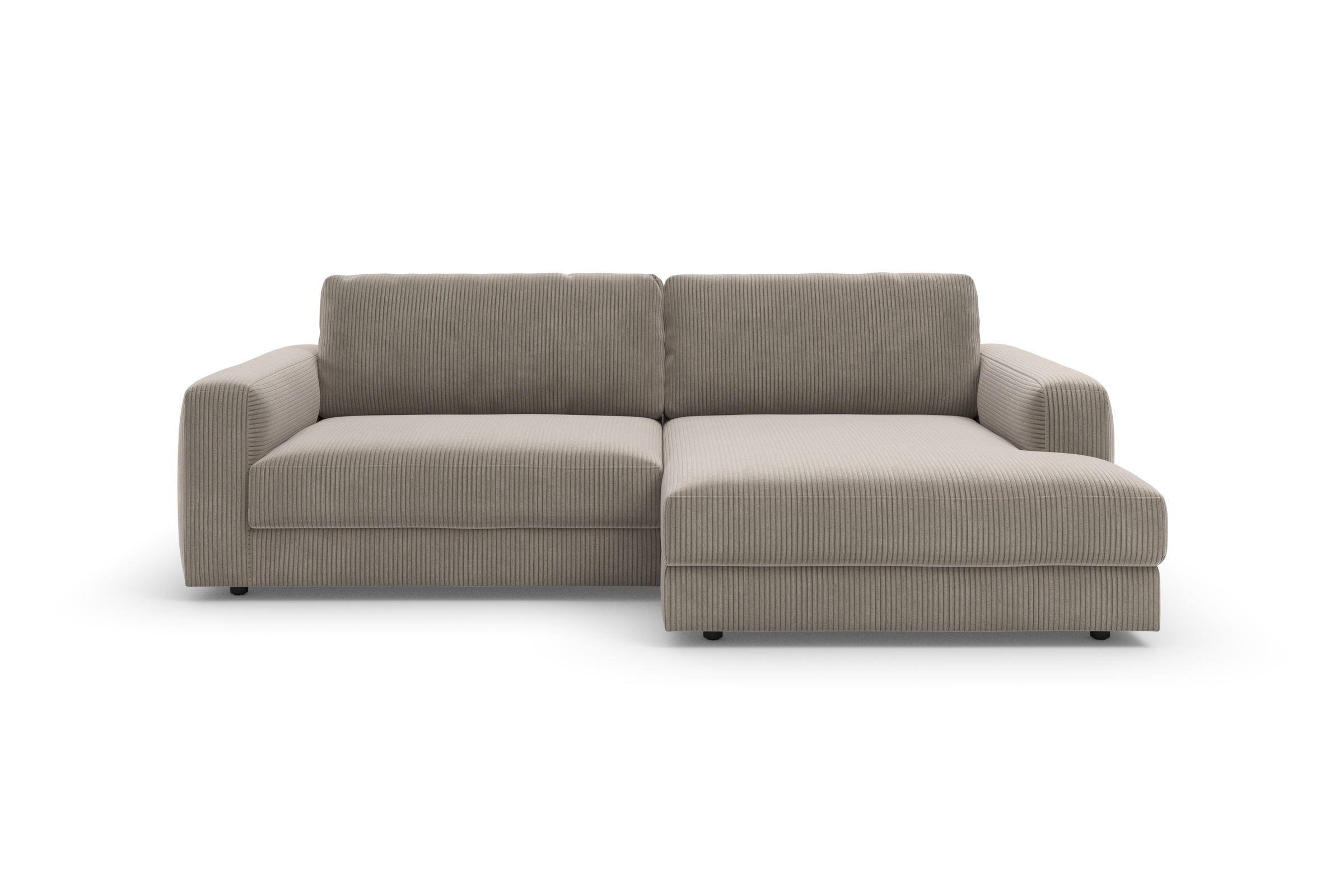 TRENDMANUFAKTUR Ecksofa "Bourbon Mega Ecke mit tollem Sitzkomfort, Breite 2 günstig online kaufen