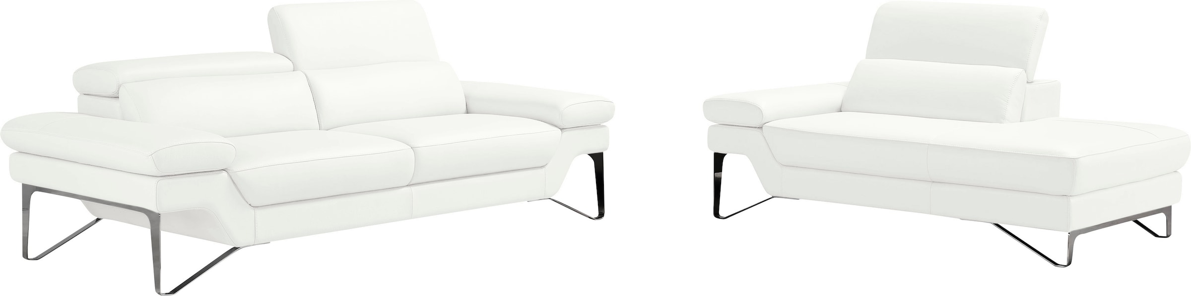 Egoitaliano Polstergarnitur "Princess Design und Sitzkomfort im Einklang, b günstig online kaufen