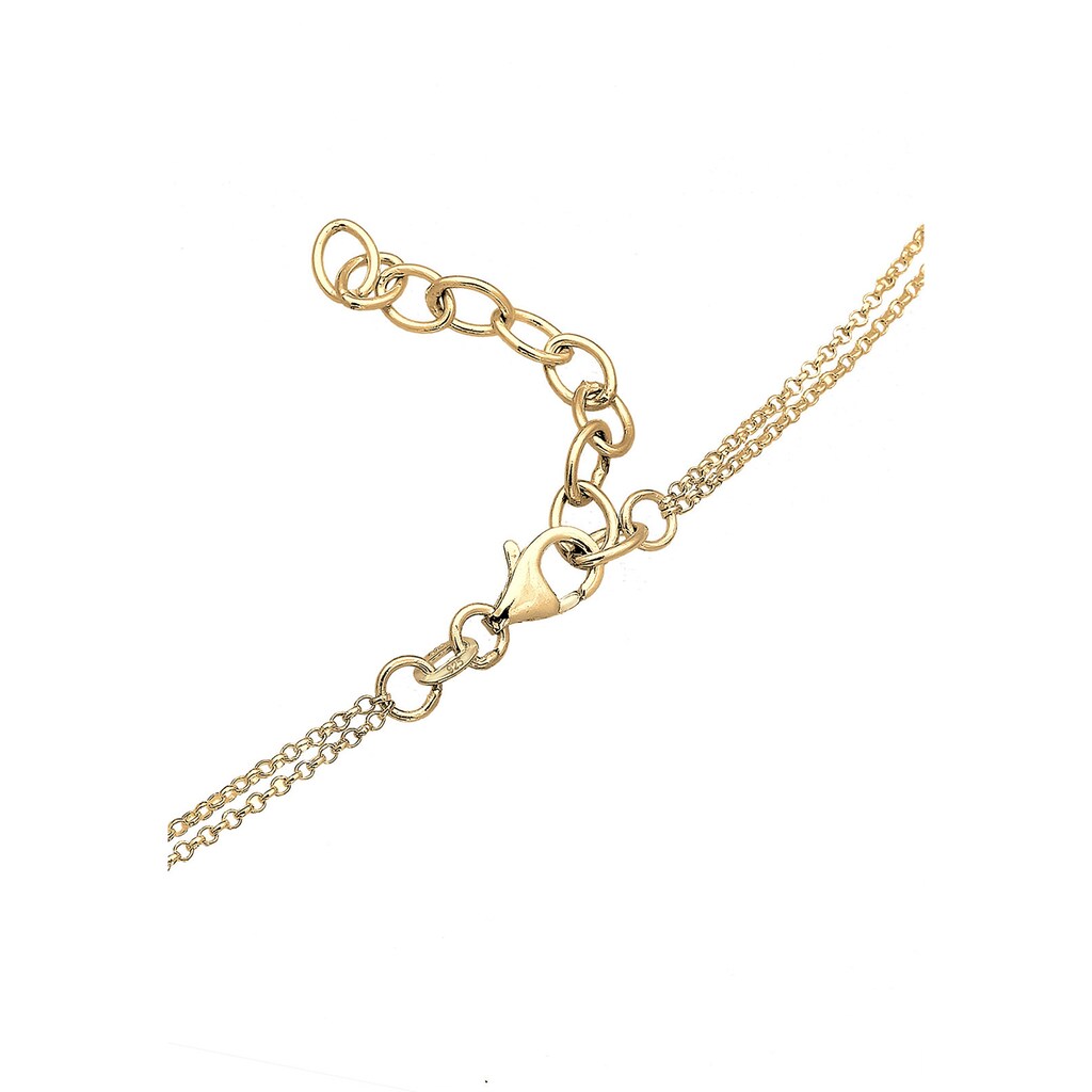 Elli Collier »Choker Erbskette Infinity Unendlichkeit 925 Silber«