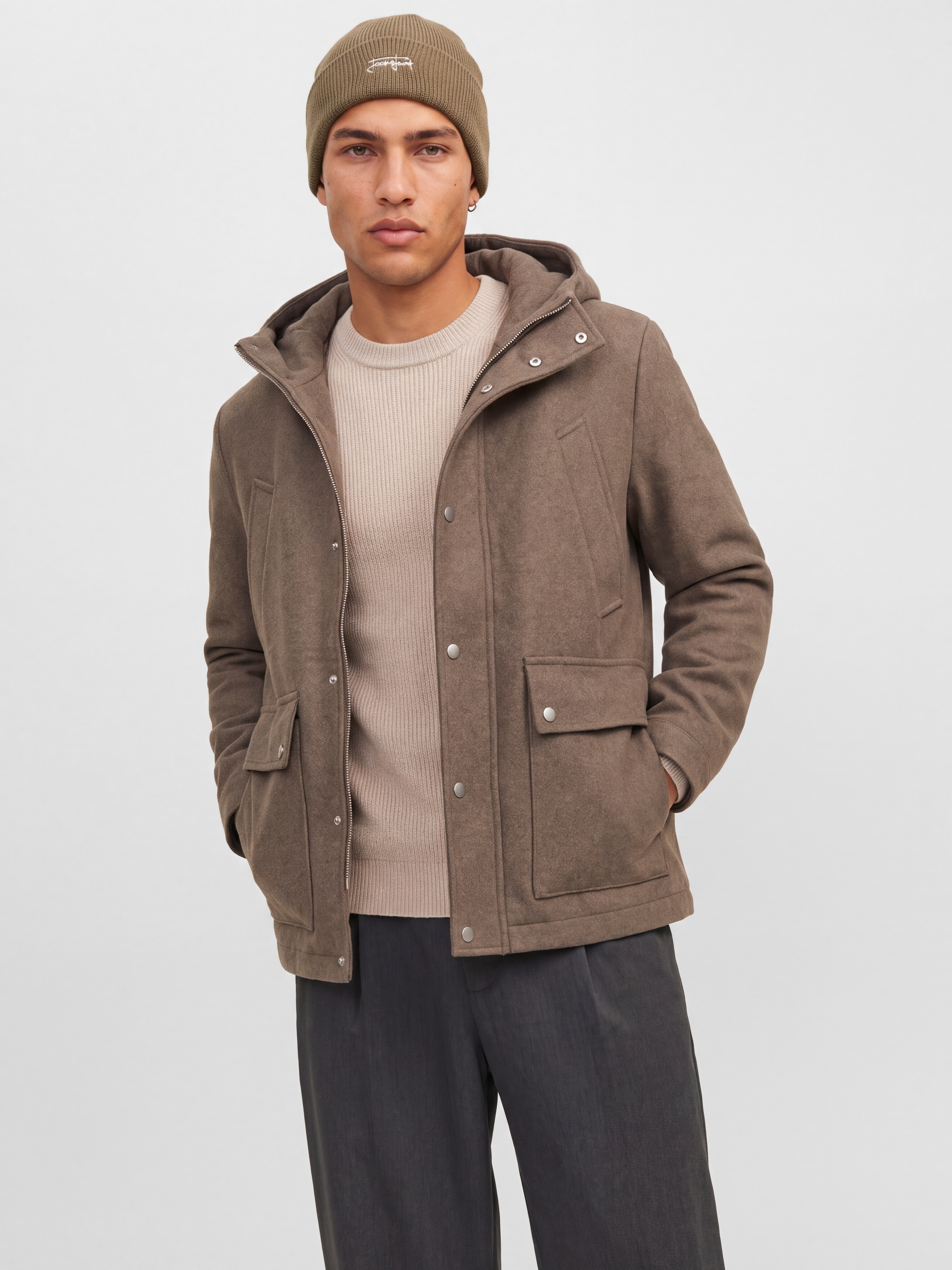 Jack & Jones Beanie »JACSEAN BEANIE« Kunstfaser