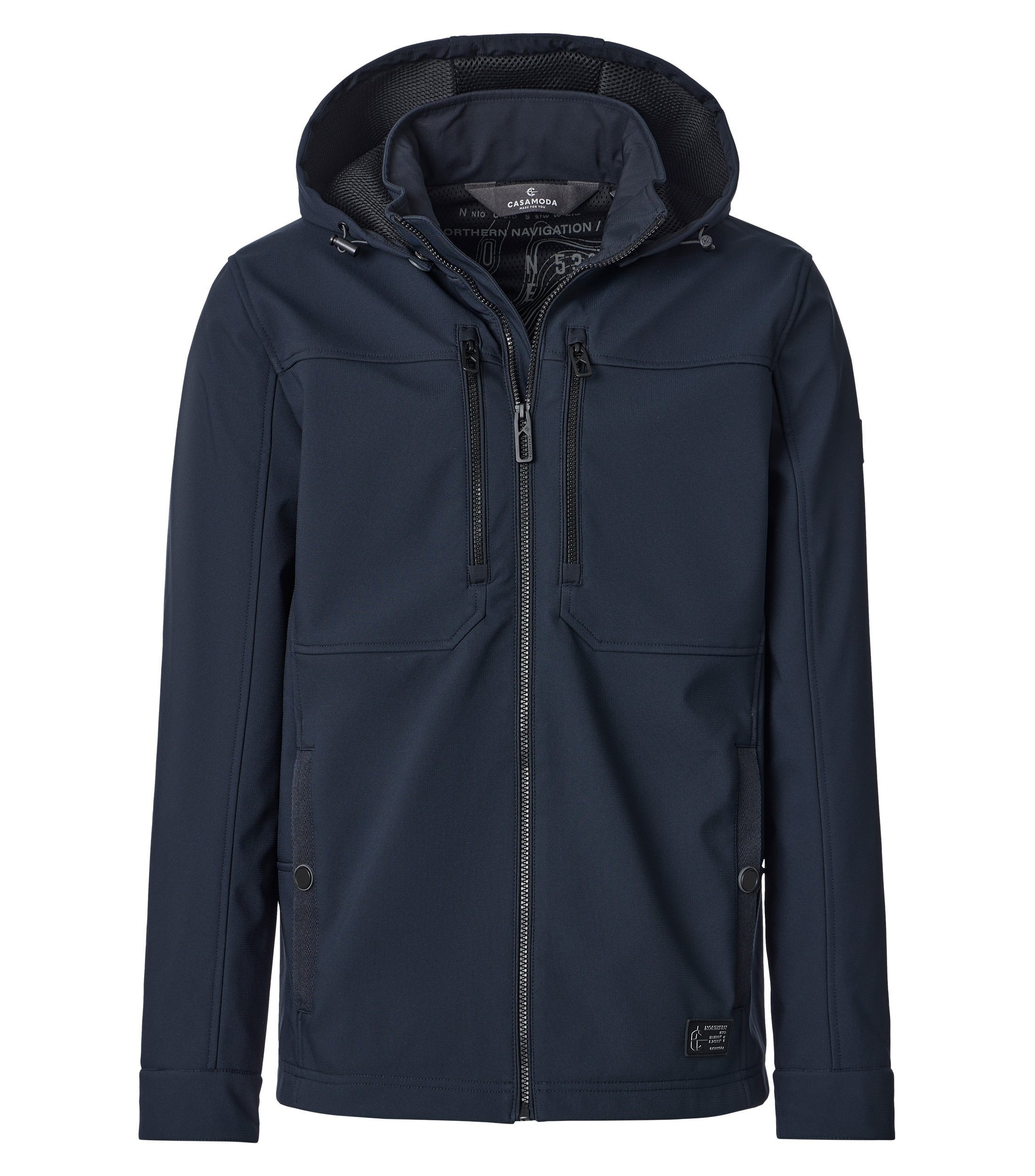 CASAMODA Softshelljacke "CASAMODA Softshelljacke uni"