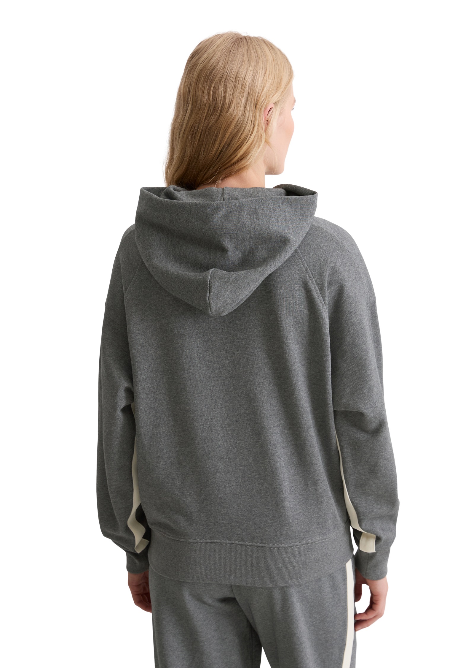 Marc OPolo Kapuzensweatshirt, mit Logo-Stickerei günstig online kaufen