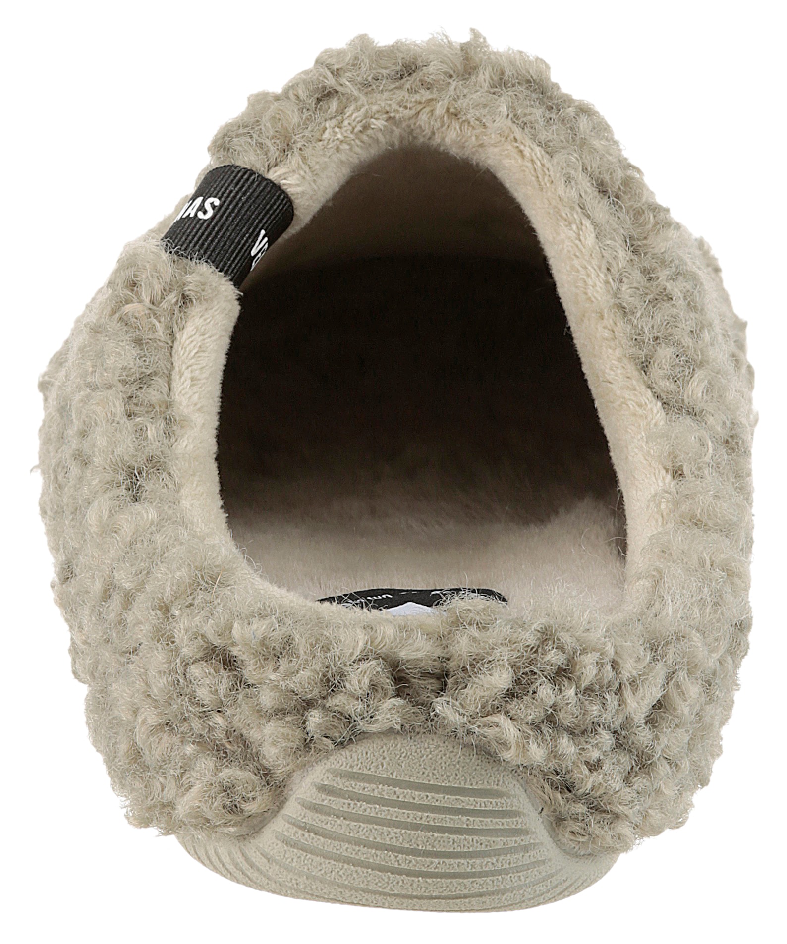 VERBENAS Pantoffel, Hausschuh, Homeslipper, Clog in kuscheliger Optik