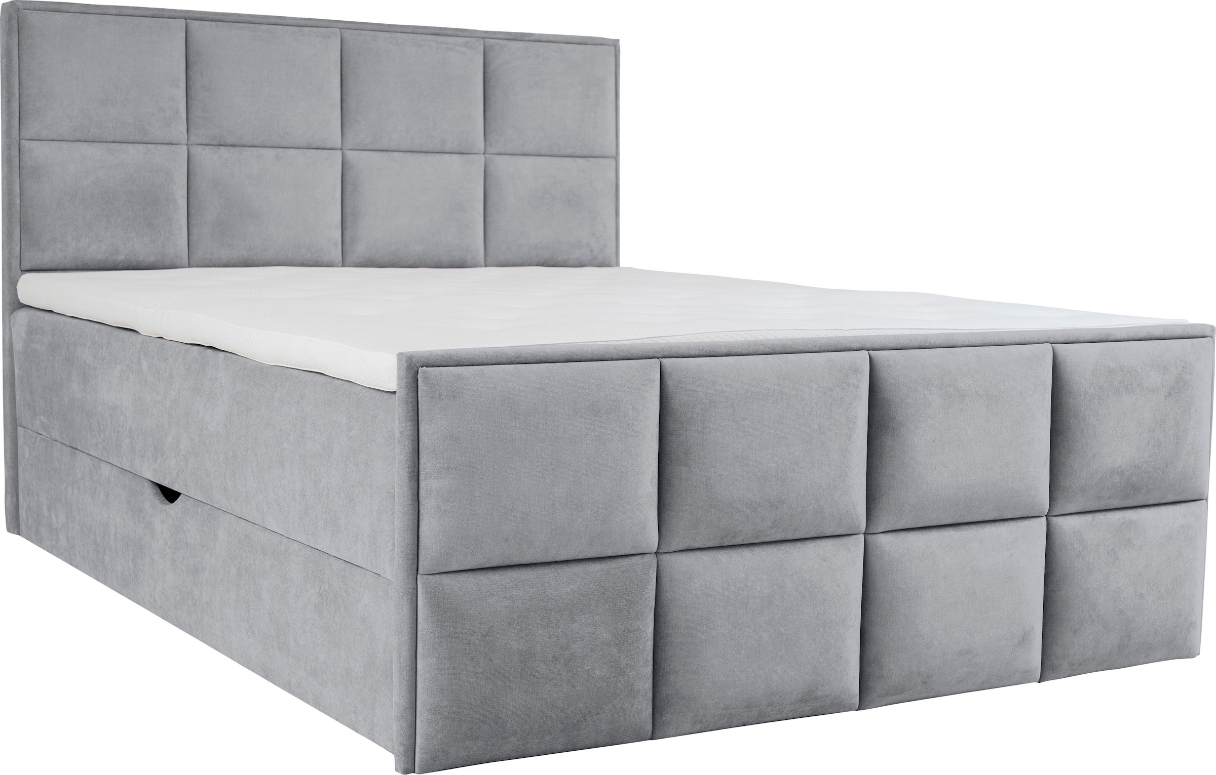 Home affaire Boxspringbett "Timeo" in den Breiten 120,140,160 & 180 cm erhältlich