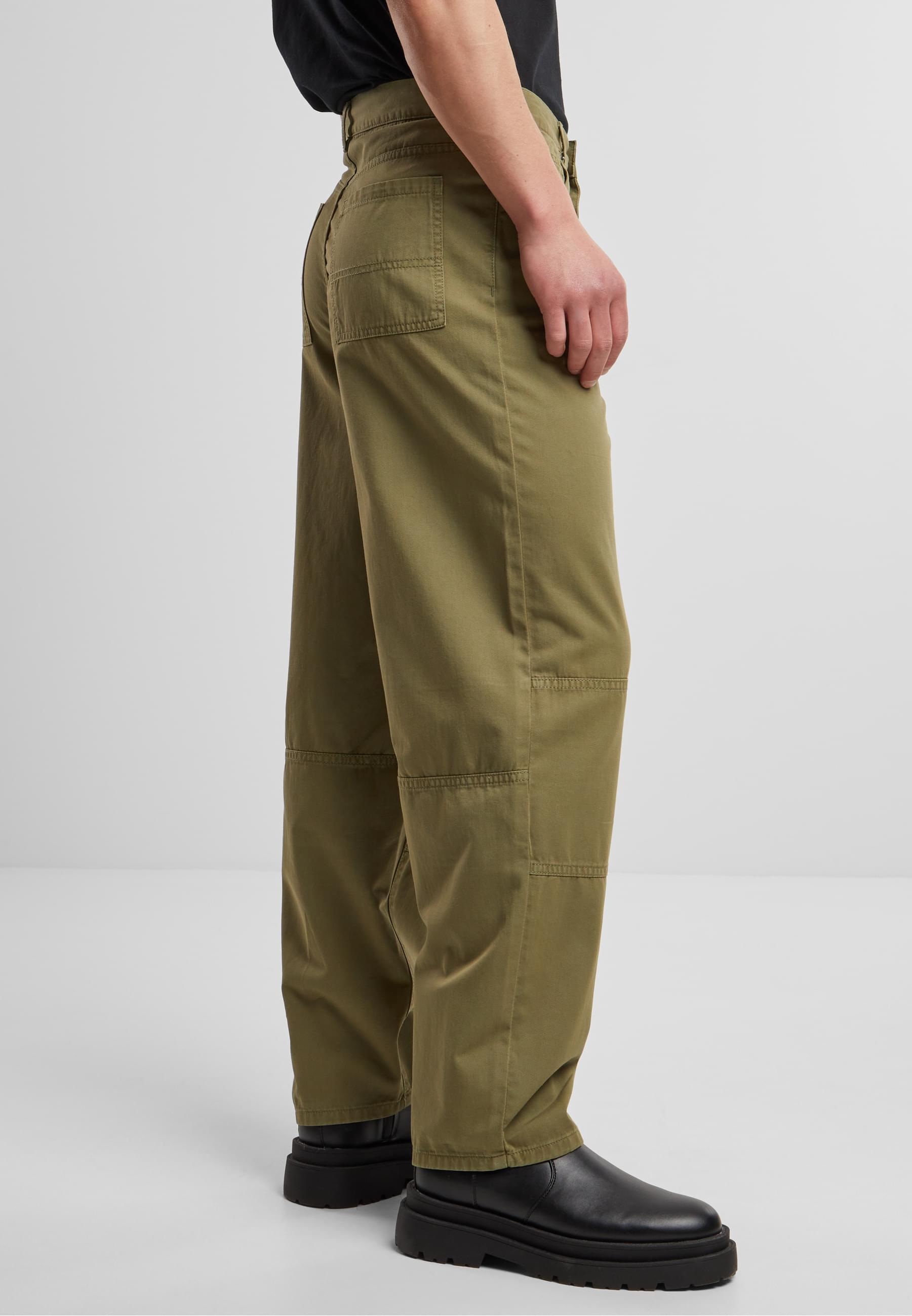 URBAN CLASSICS Stoffhose »Urban Classics 90es Pants With Dividing Seams«, (1 tlg.)