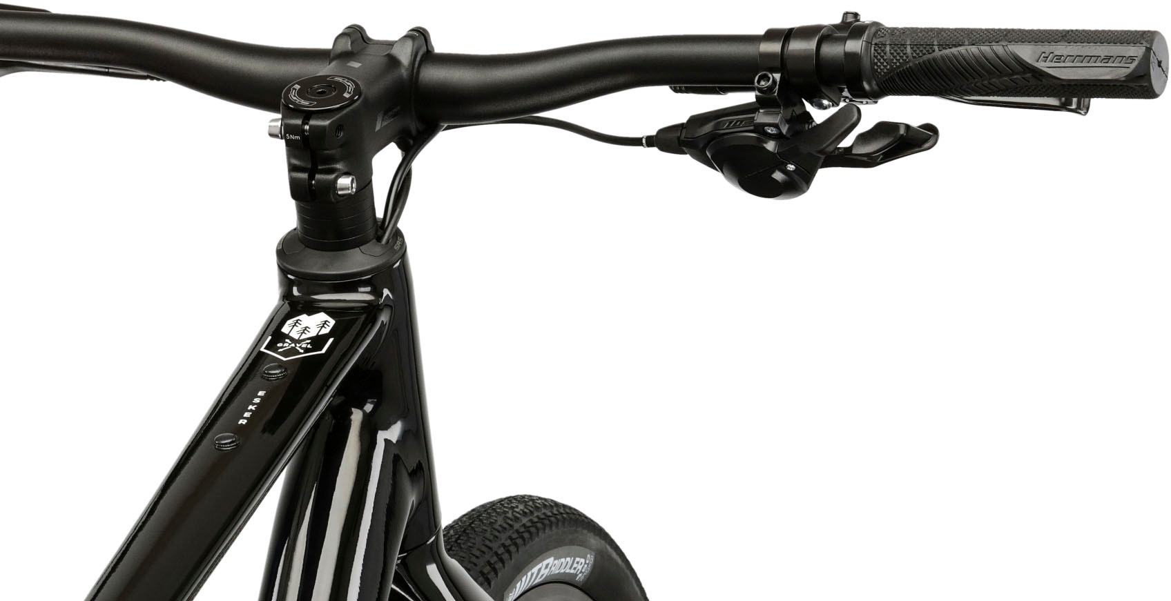 Kross Gravelbike »Esker Flatbar«, 10 Gang, Kettenschaltung
