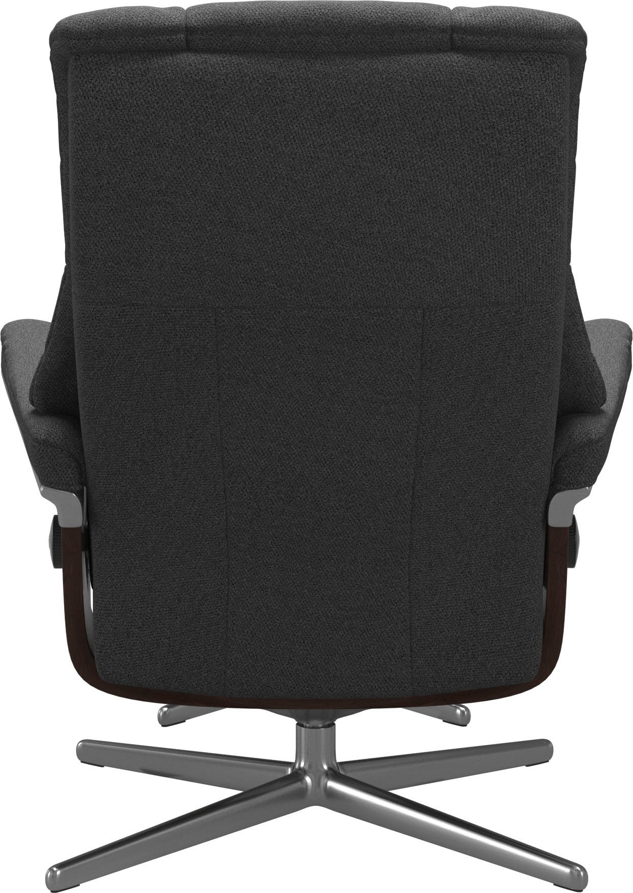 Stressless® Relaxsessel »Mayfair«, mit Cross Base, Größe S, M & L, Holzakzent Braun
