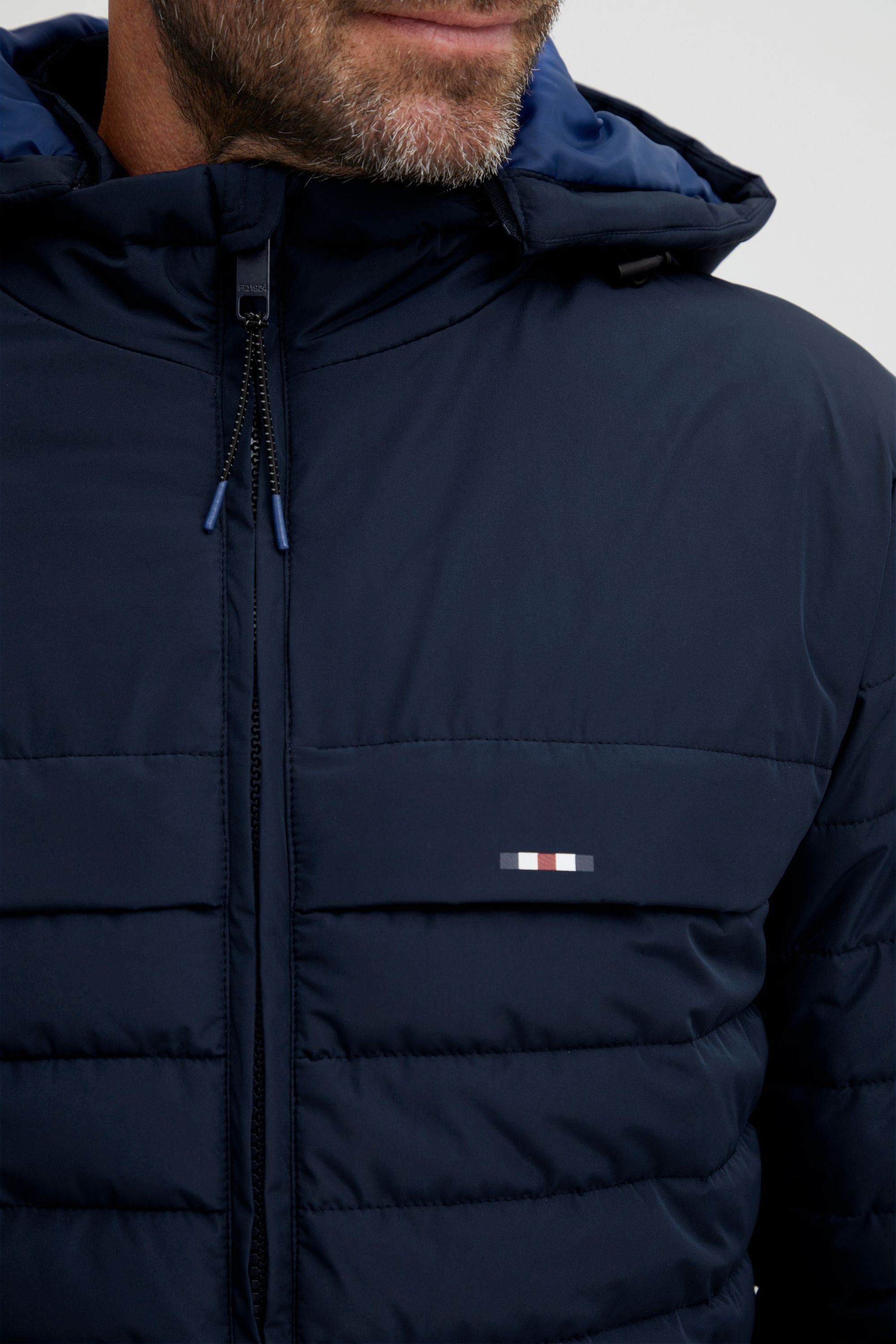 FQ1924 Steppjacke »Steppjacke FQDamian«, mit Kapuze
