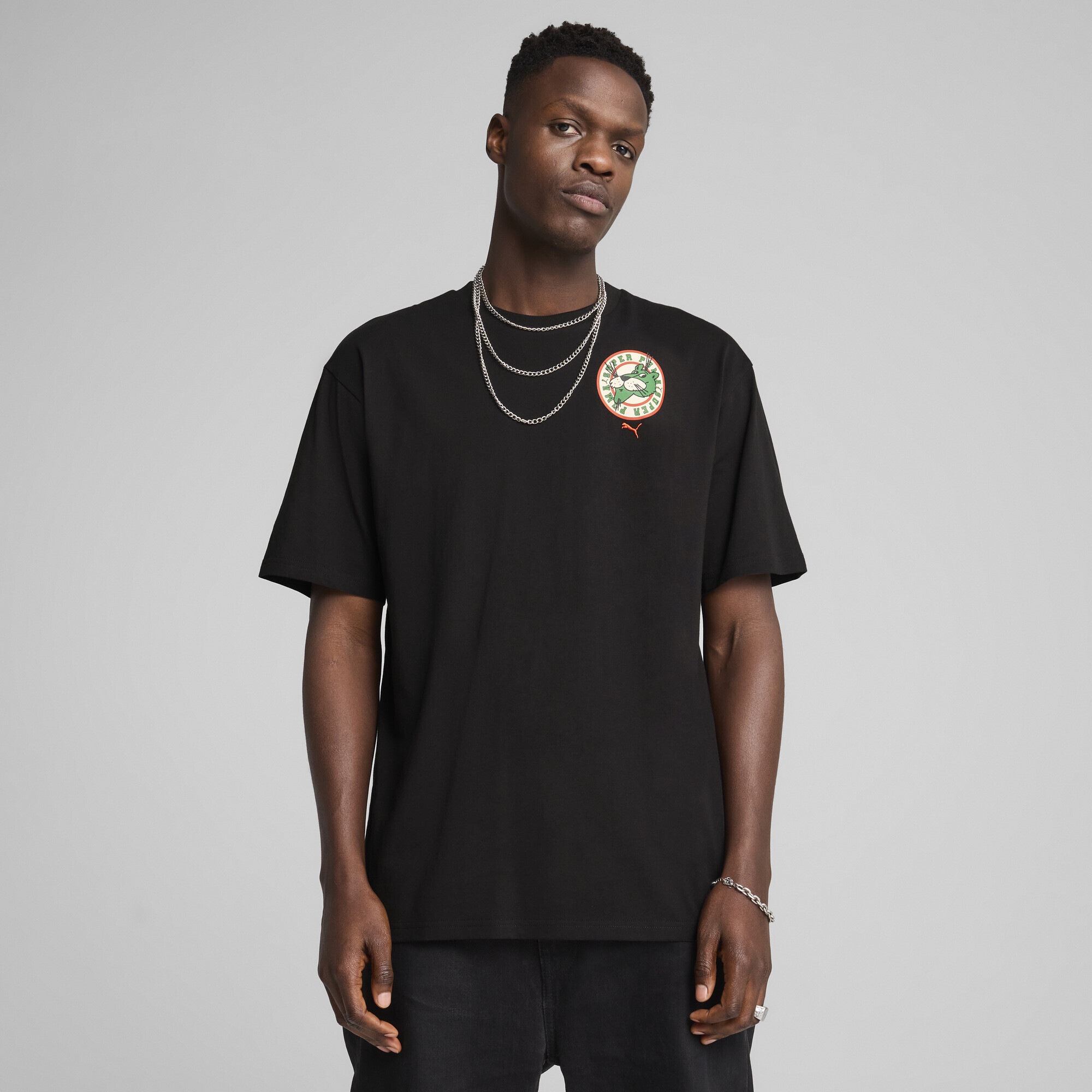 PUMA T-Shirt »GRAPHICS Super PUMA Relaxed T-Shirt Herren«