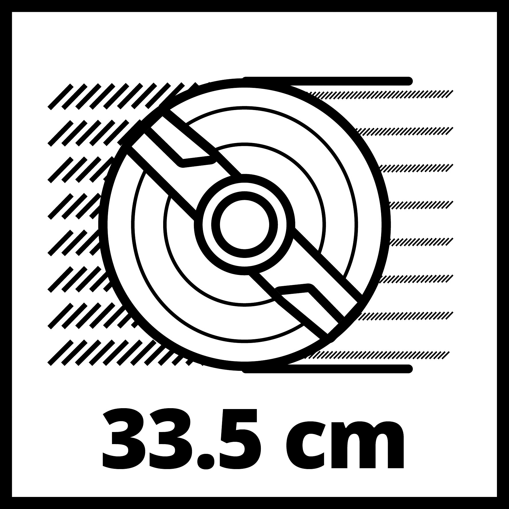 Einhell Akkurasenmäher »Einhell Power X-Change RASARRO 36/34«, mit 2x Akku 18V/3,0Ah und 2x Ladegerät