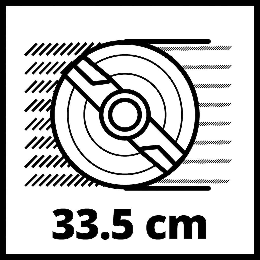 Einhell Akkurasenmäher »Einhell Power X-Change RASARRO 36/34«