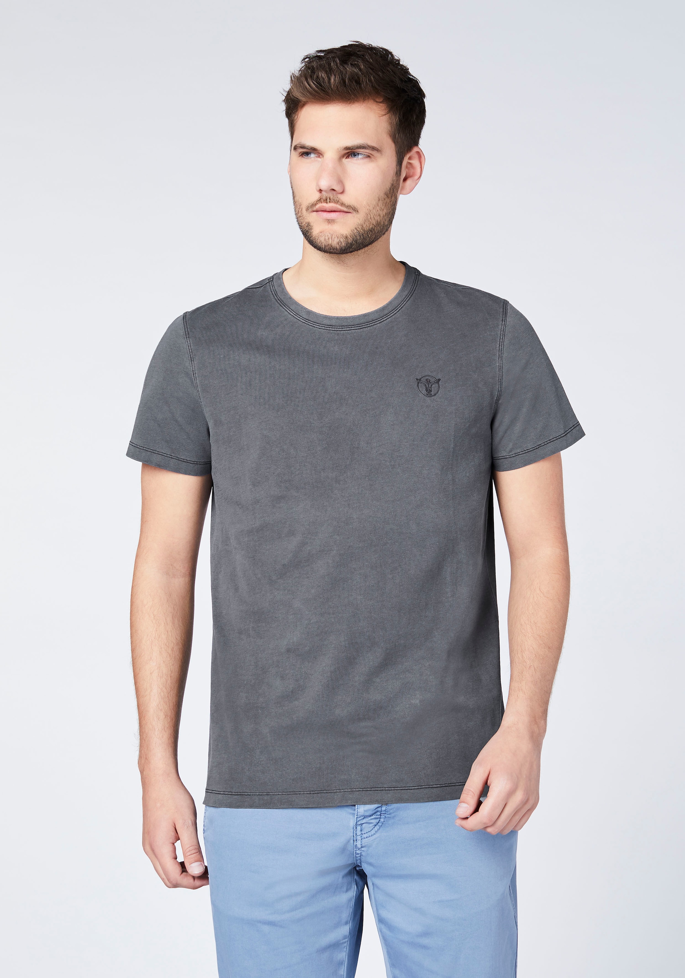 Chiemsee T-Shirt - garment dyed