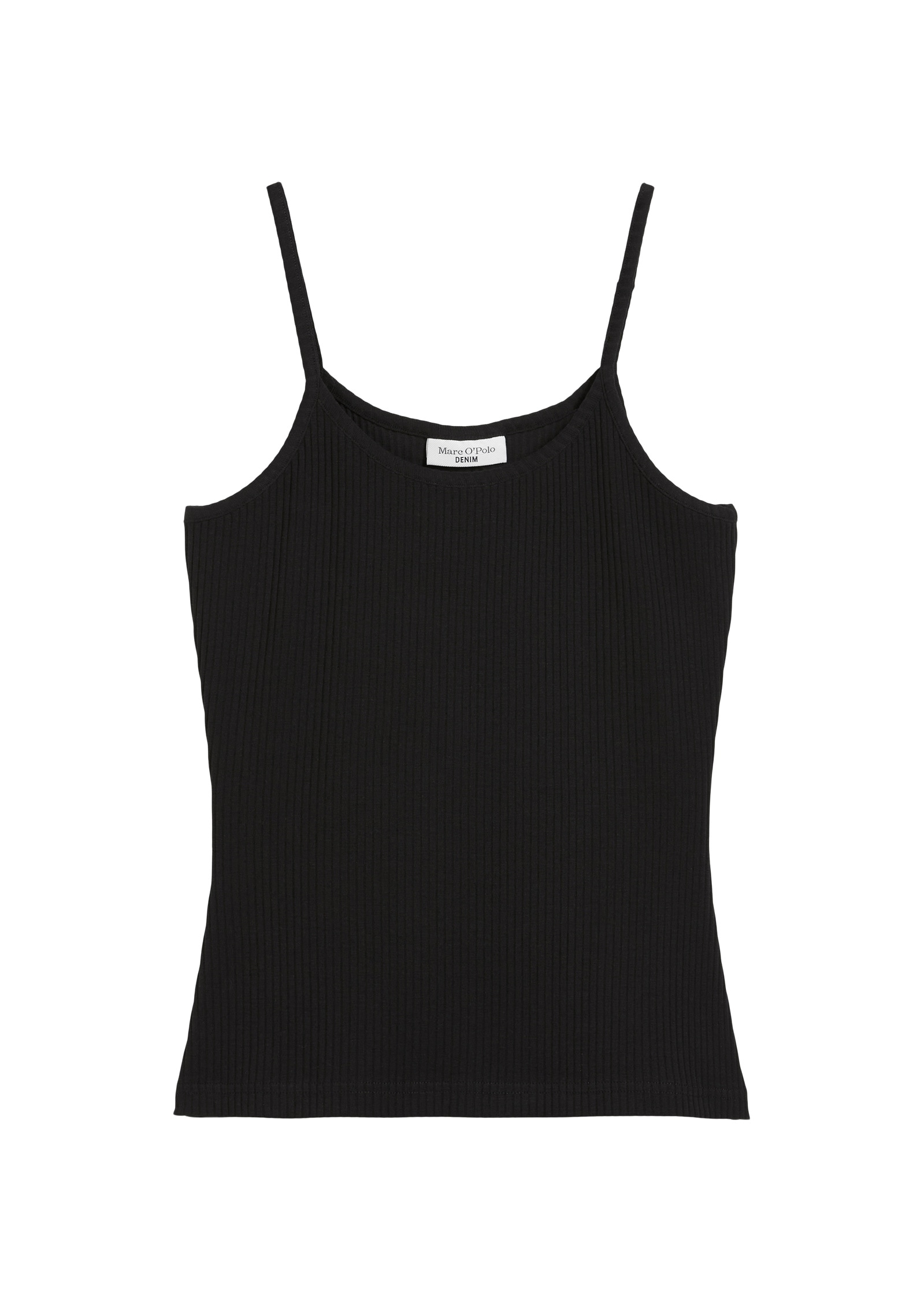 Marc O'Polo DENIM T-Shirt »aus Rippjersey«
