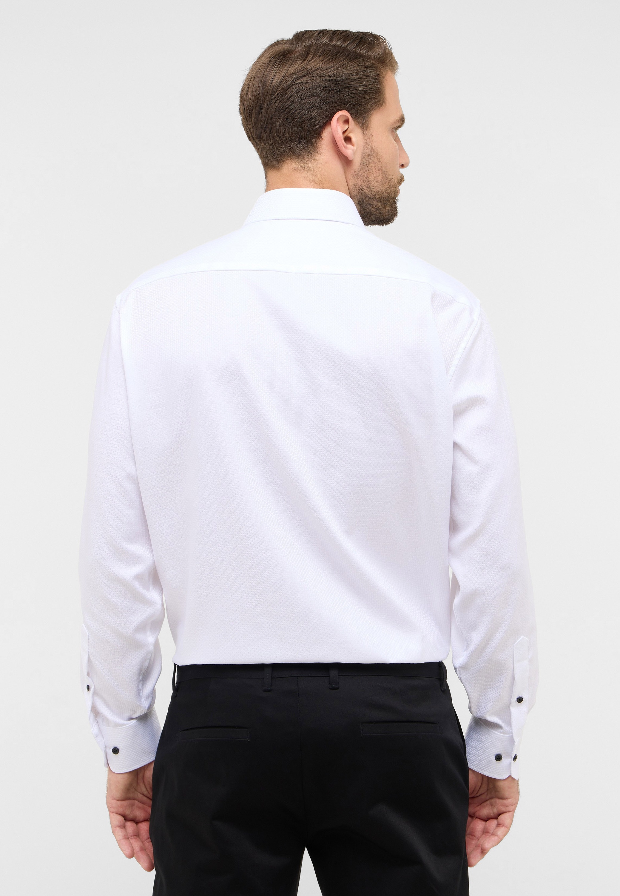 Eterna Langarmhemd "COMFORT FIT", NON IRON (bügelfrei) günstig online kaufen