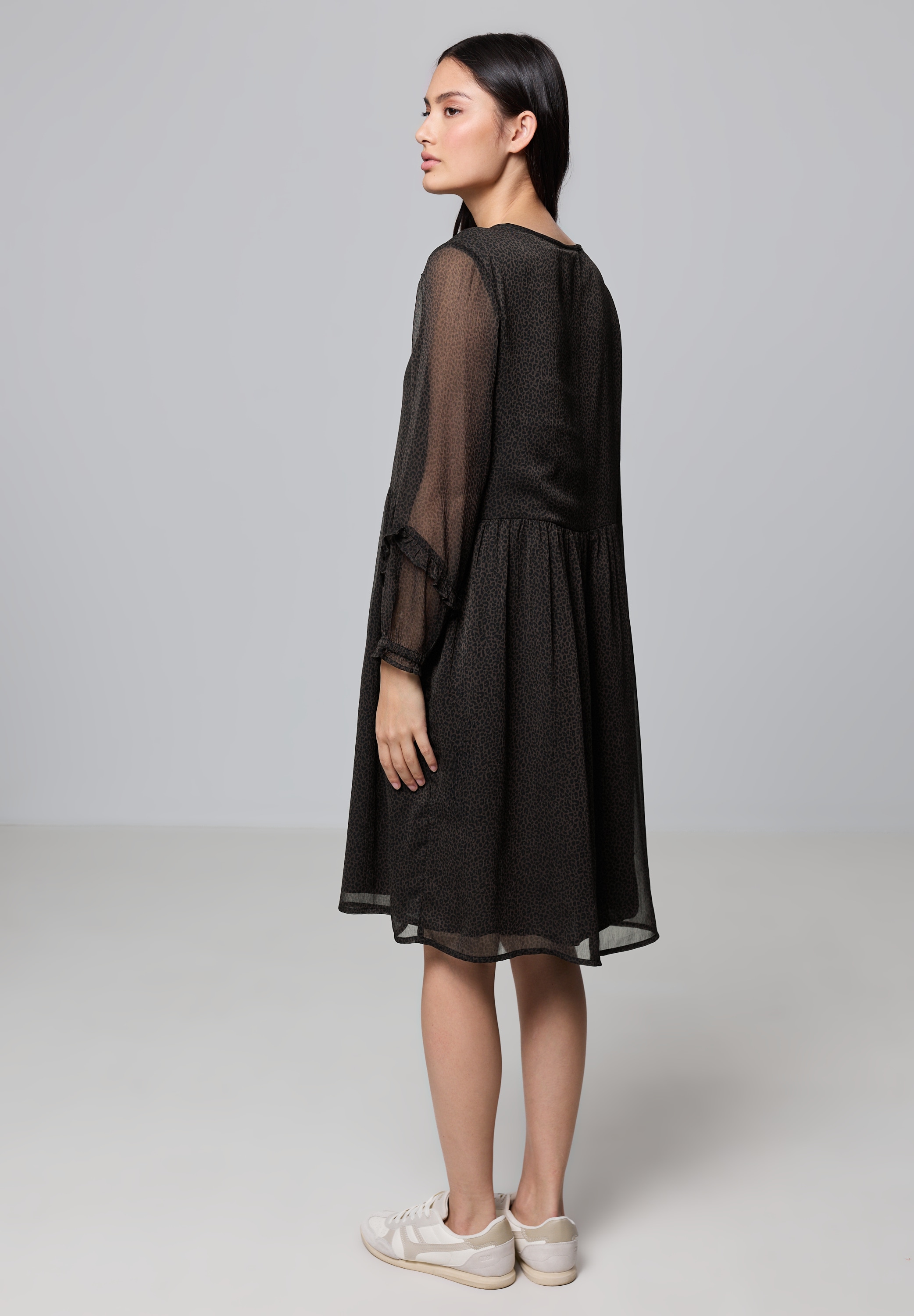 STREET ONE STUDIO Tunikakleid Ohne Taschen knielang