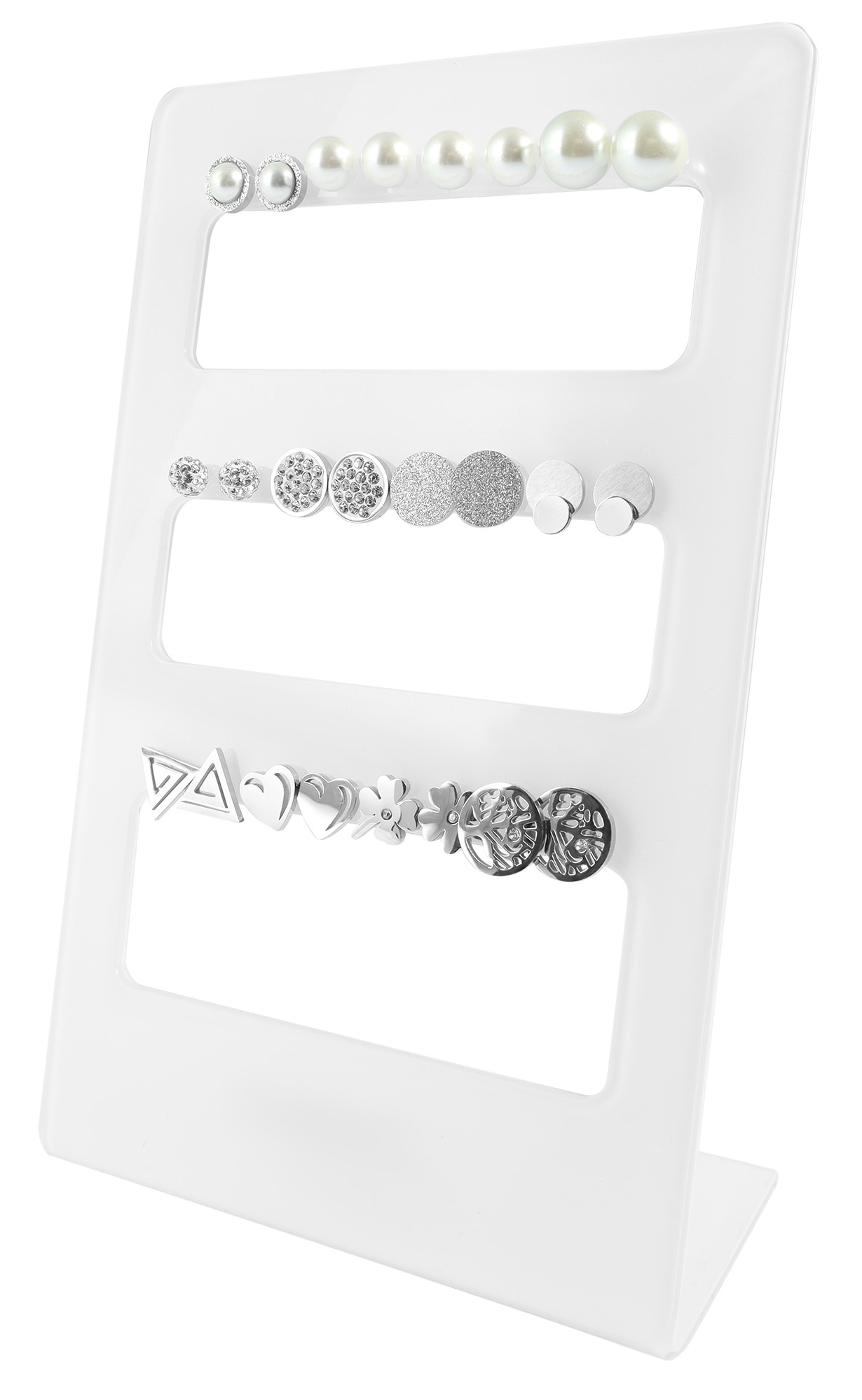 Adelia´s Paar Ohrhänger "Ohrringe – Ohrstecker aus Edelstahl" Ideal als Geschenk zum Valentinstag