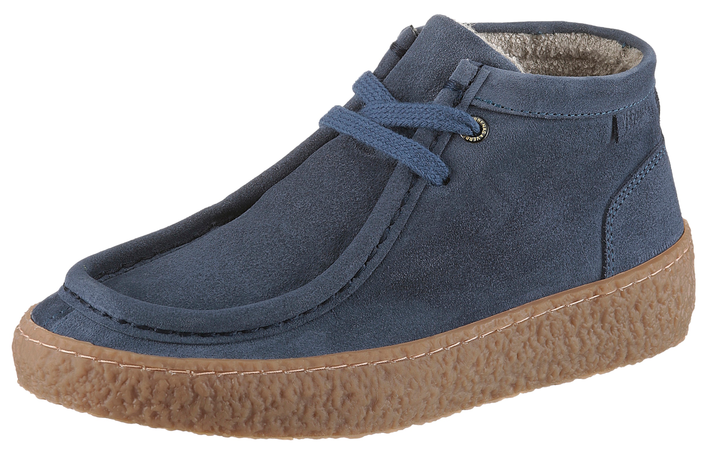 VERBENAS Schnürboots "Britten Serraje", Stiefelette, Plateauboots, Casual-S günstig online kaufen