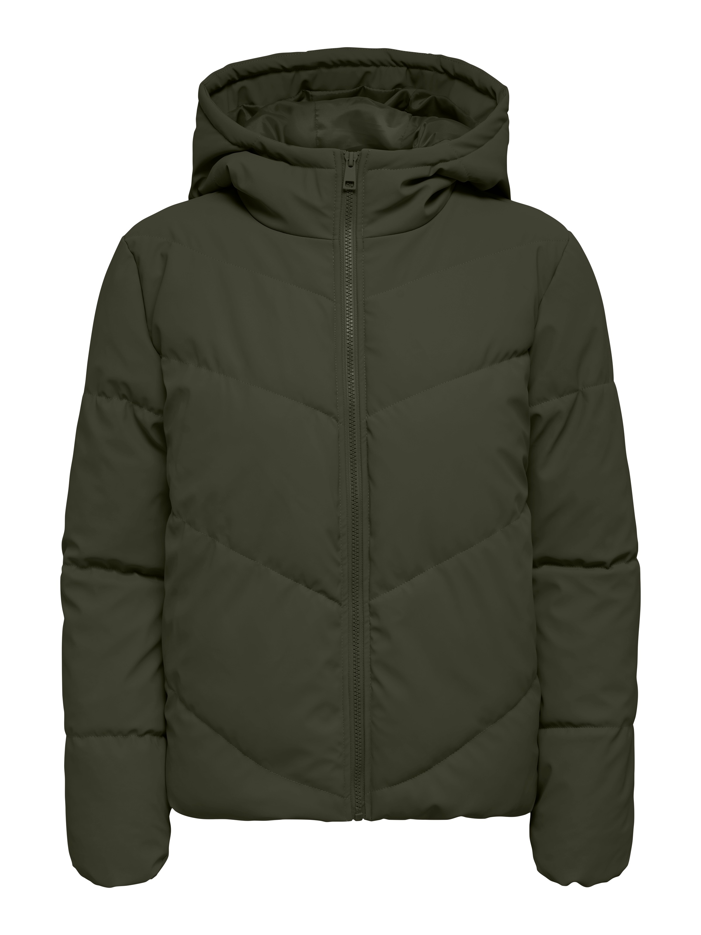 JDY Steppjacke "JDYARNHEM WATER REP SHORT PUFFA OTW NOOS", mit Kapuze günstig online kaufen
