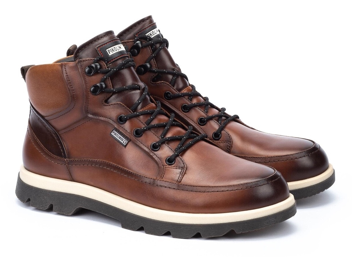 Schnürboots »VIGO«, Komfortschuh, Stiefelette, Boots mit Antik-Finish