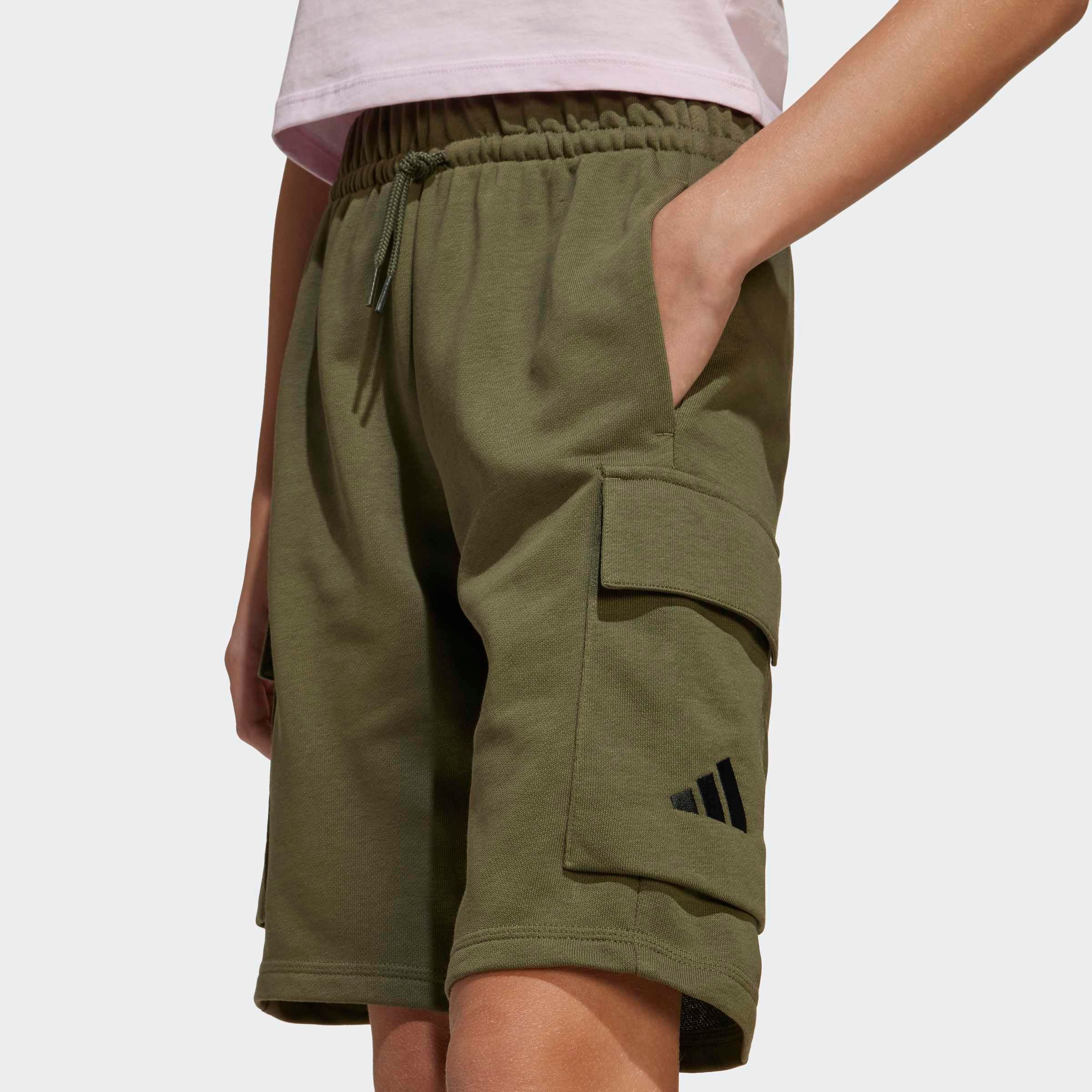 adidas Sportswear Shorts »J SL FT C SH«, (1 tlg.)