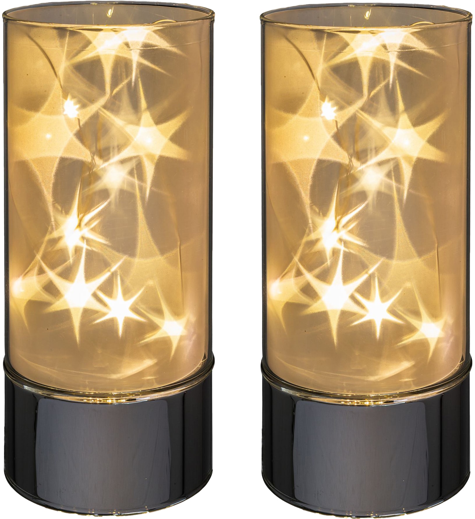 MARQUEE LIGHTS LED Dekolicht »Icecream«, 11 flammig-flammig, Wandlampe, Tischlampe  Icecream mit 11 festverbauten LEDs - 11x23 cm bestellen | BAUR