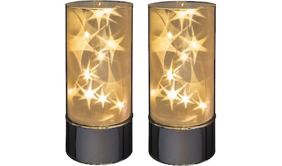 MARQUEE LIGHTS LED Dekolicht »Icecream«, 11 flammig-flammig, Wandlampe, Tischlampe  Icecream mit 11 festverbauten LEDs - 11x23 cm bestellen | BAUR