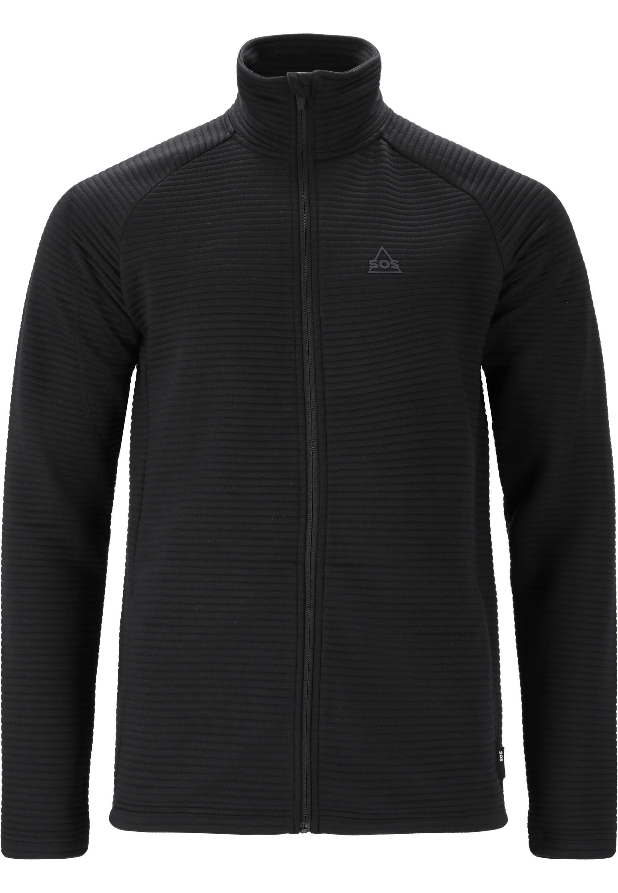 SOS Sweatjacke »Muju«, im weichen und komfortablen Design