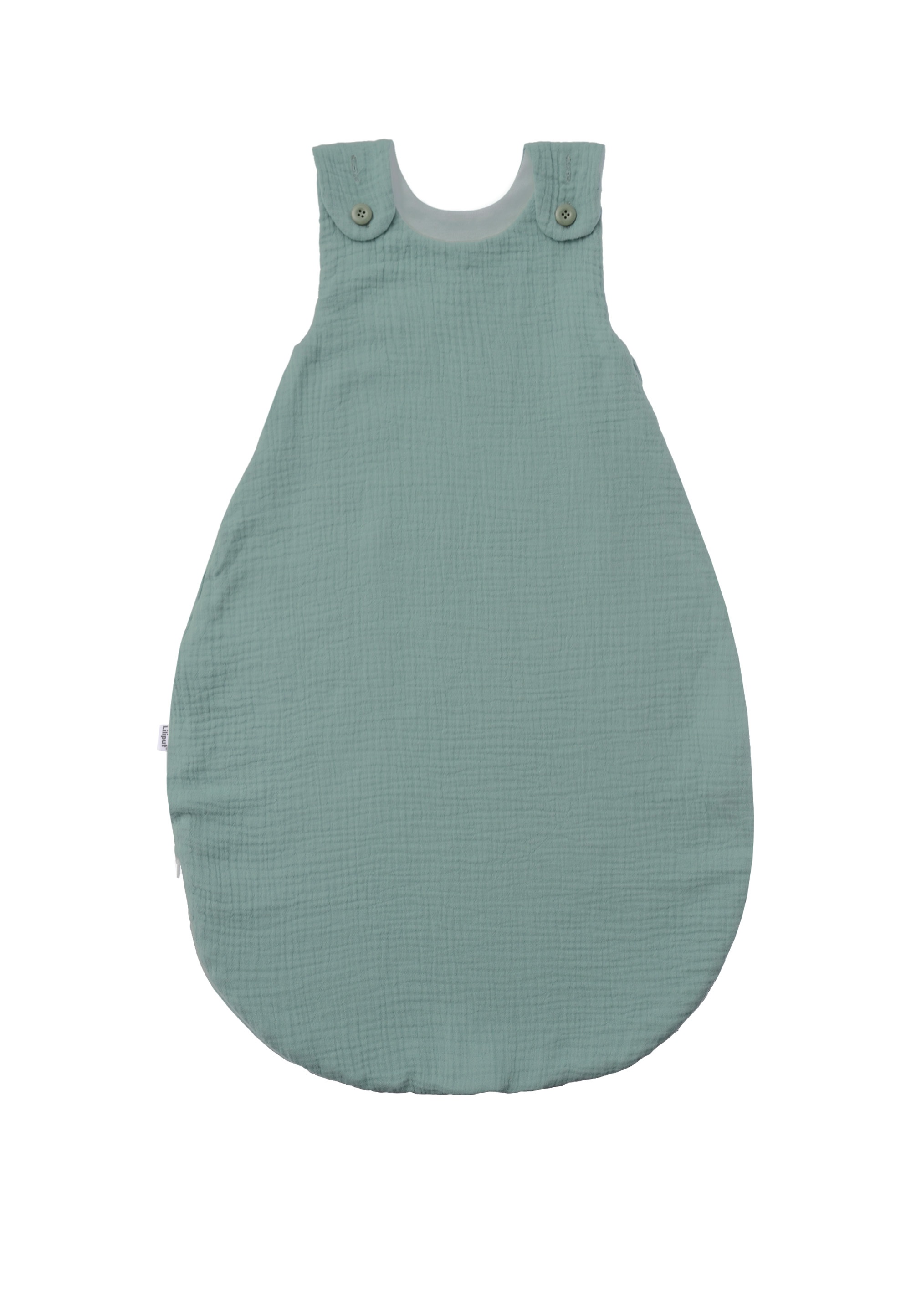 Babyschlafsack, mit Zwei-Wege-Reißverschluss