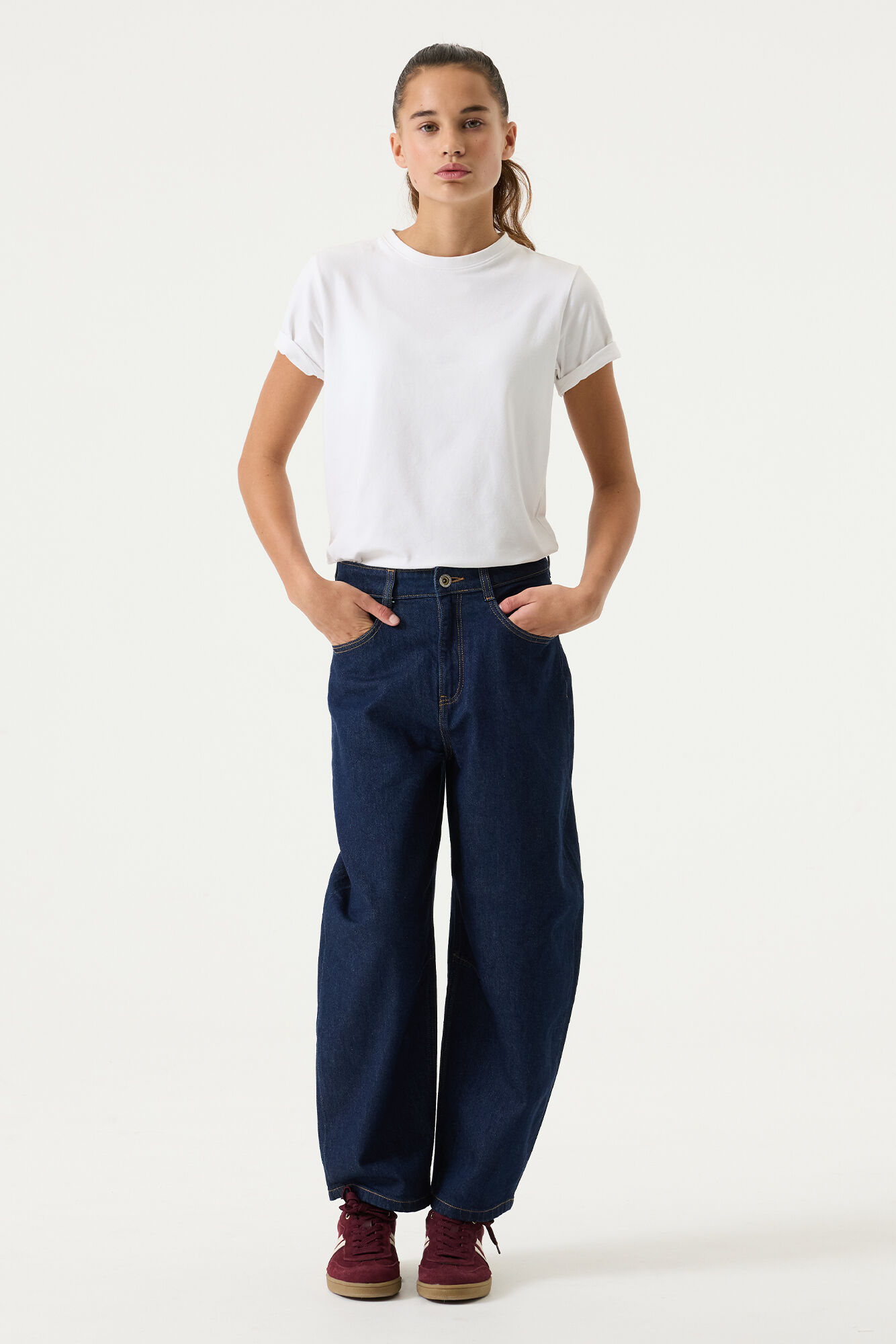 Garcia Weite Jeans im Five-Pocket Style