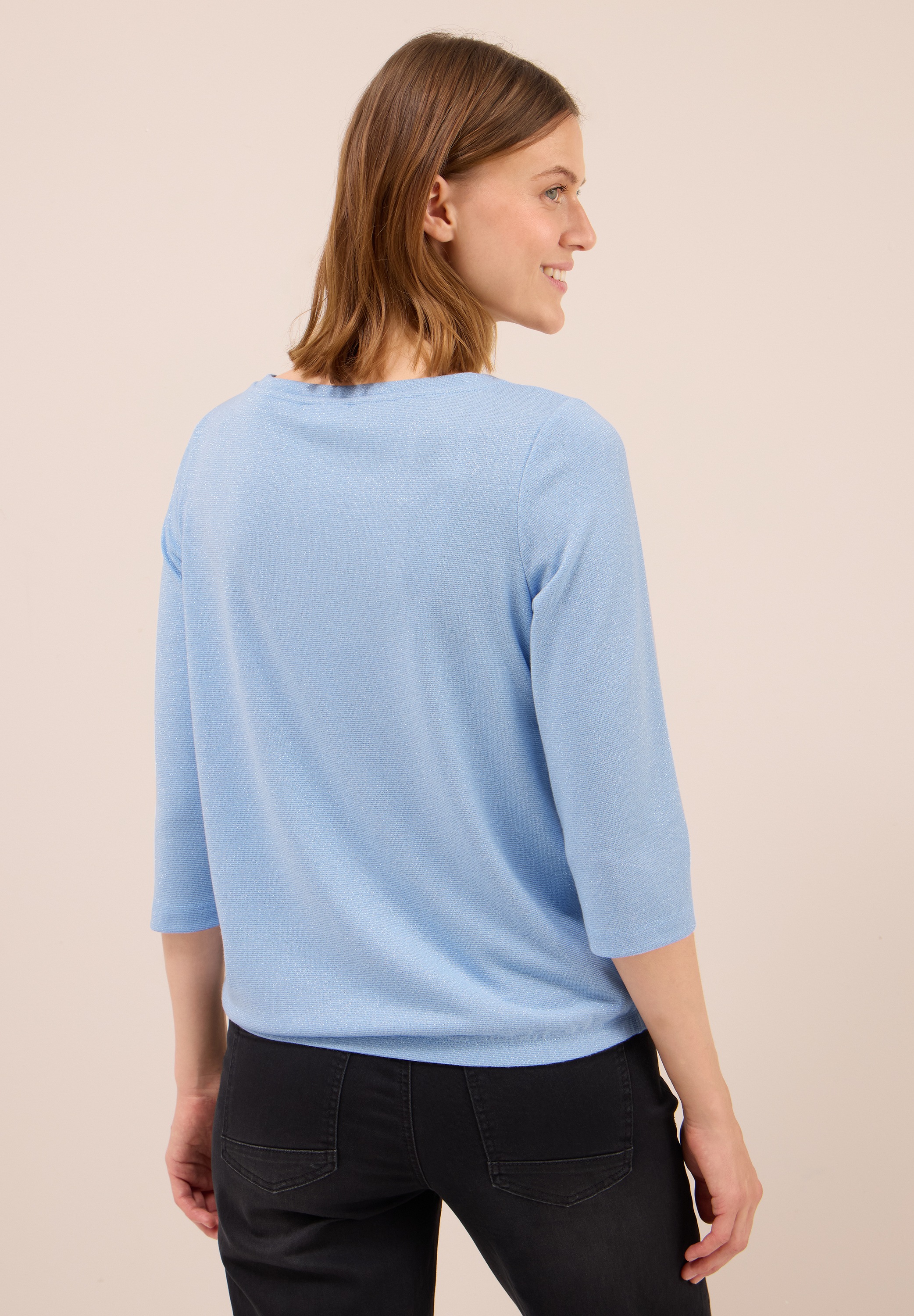 Cecil T-Shirt, mit Glitzer-Details günstig online kaufen