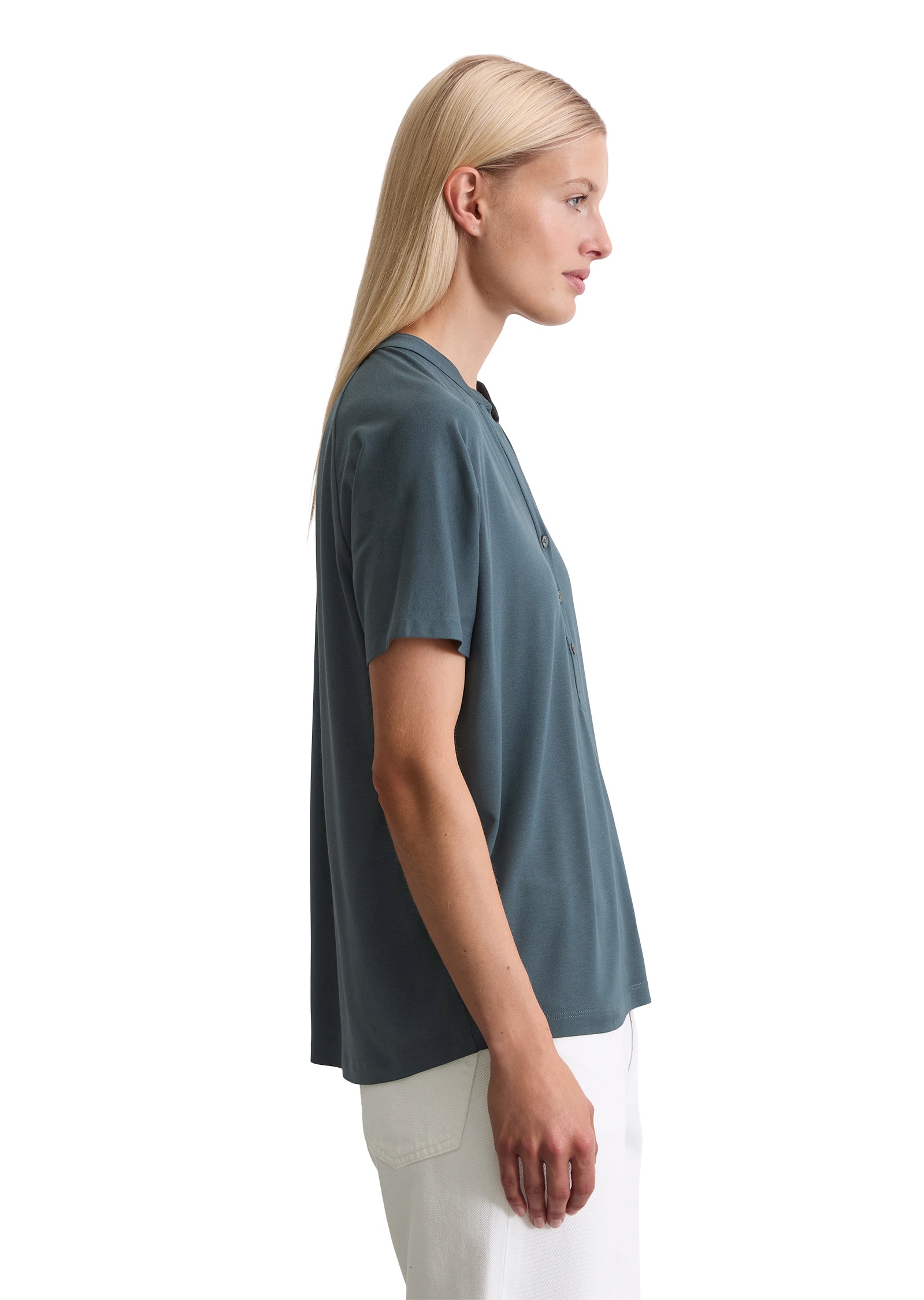 Marc O'Polo T-Shirt »aus LENZING™ ECOVERO™«