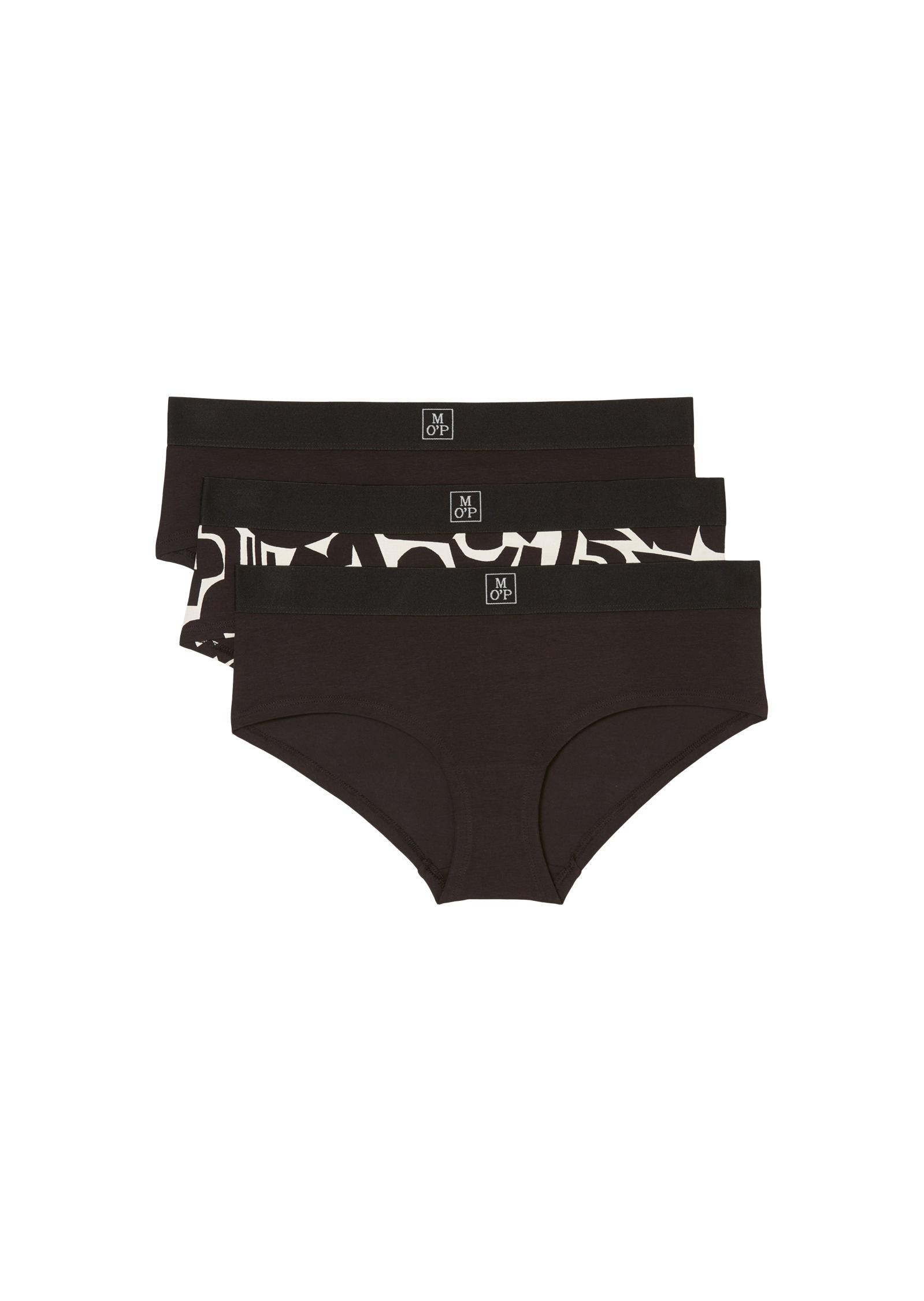 Marc OPolo Panty "Essentials", (3er Pack)