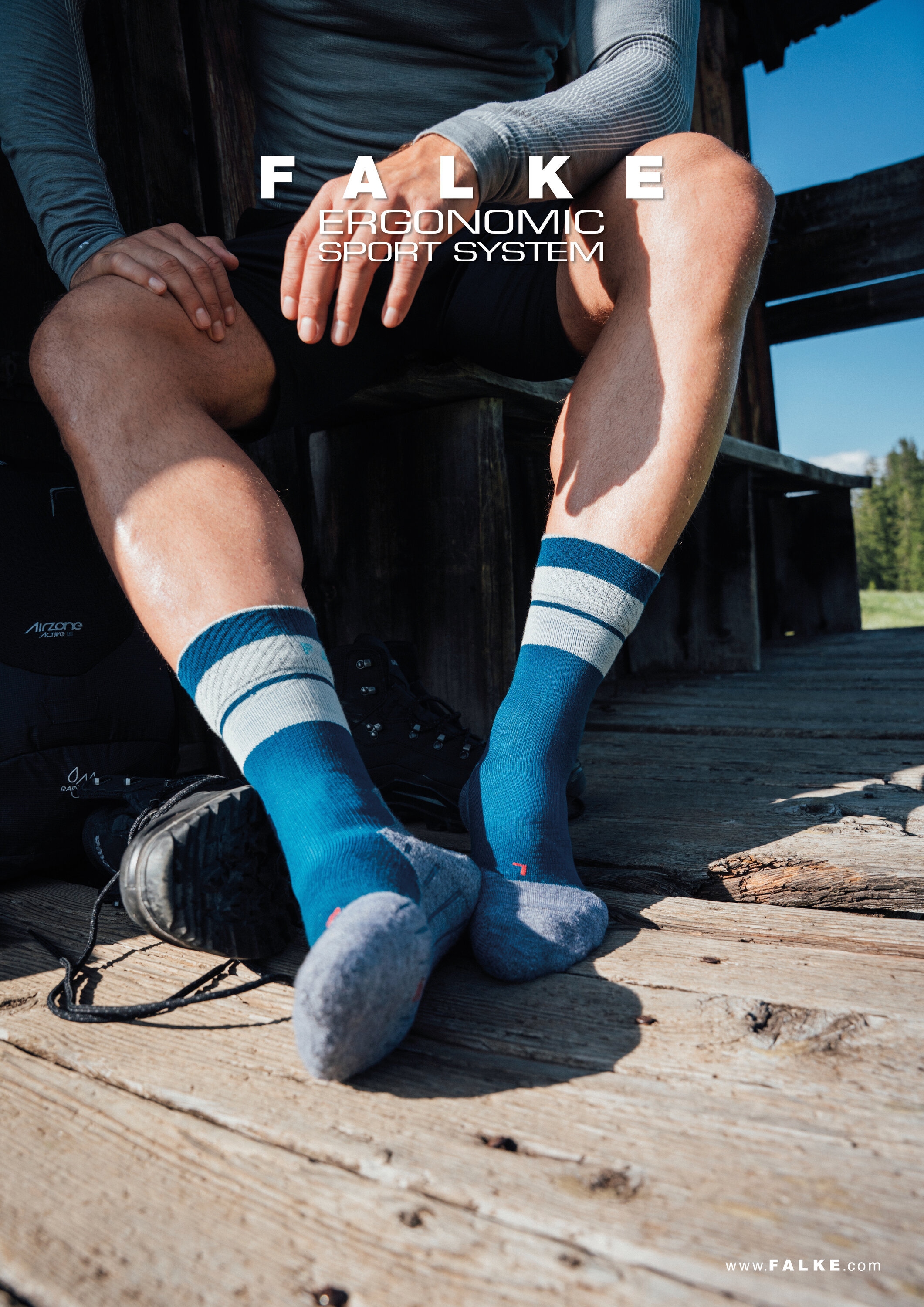 FALKE Socken »TK Compression Stabilizing« 1 Paar tlg.
