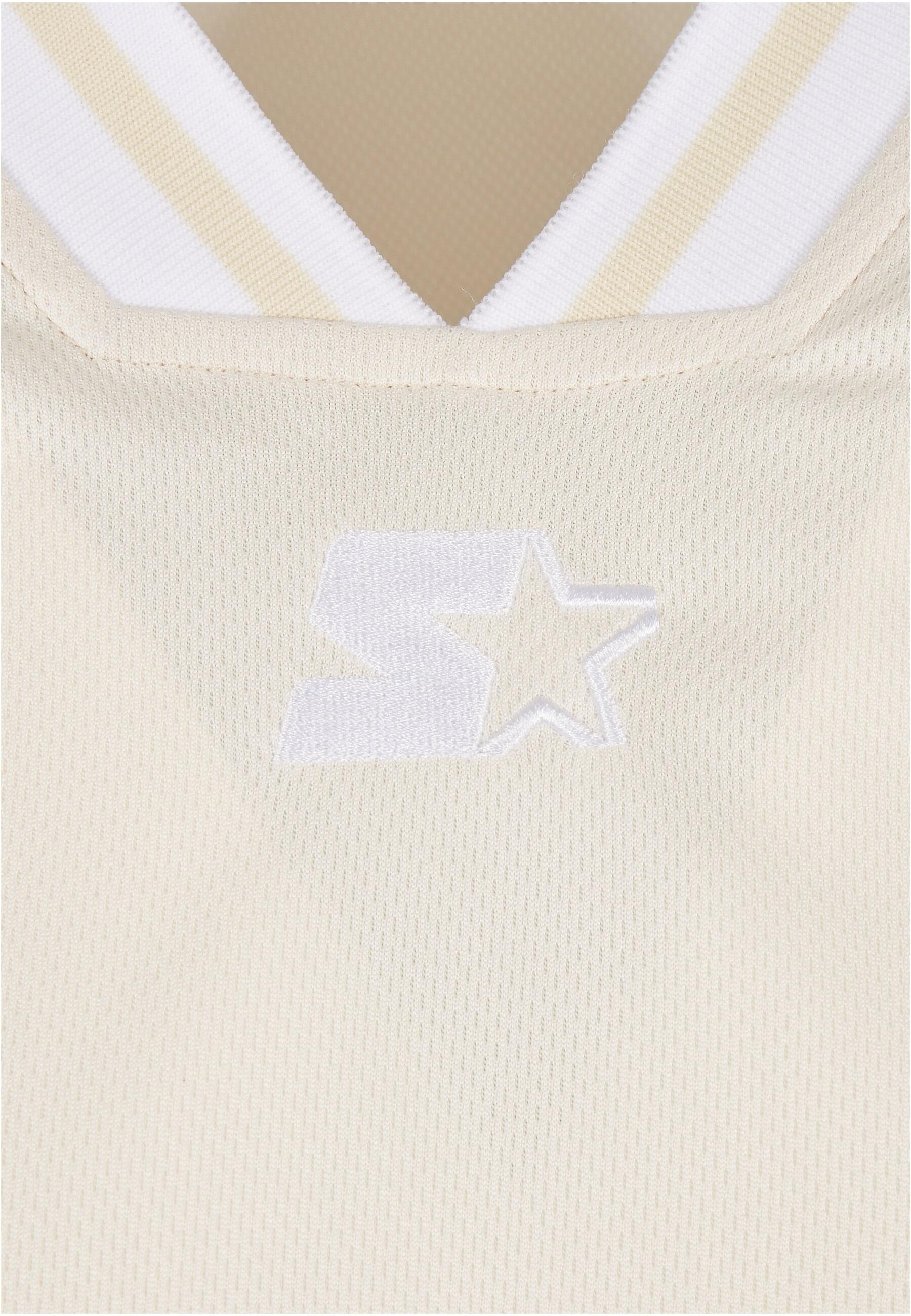 Starter Black Label Kurzarmshirt »Starter Black Label Damen Ladies Starter Cropped Mesh Jersey«, (1 tlg.)