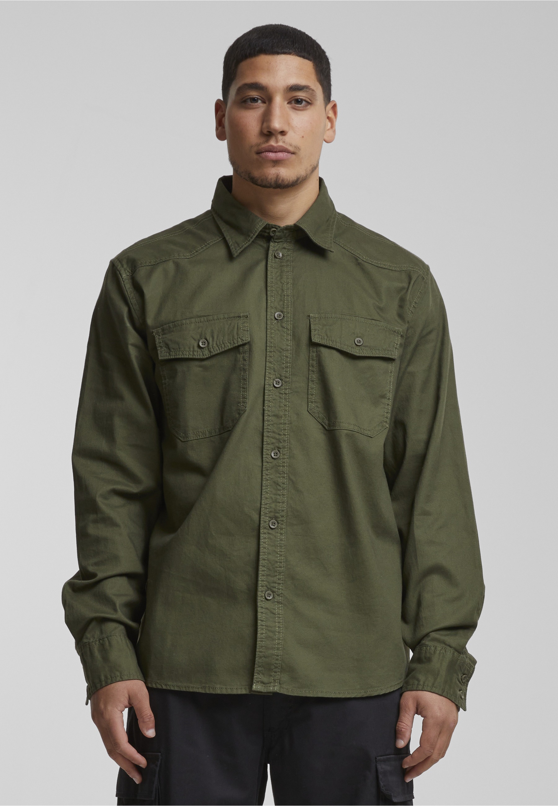 Brandit Langarmshirt »Brandit Herren Flanellshirt« 1 Stk.