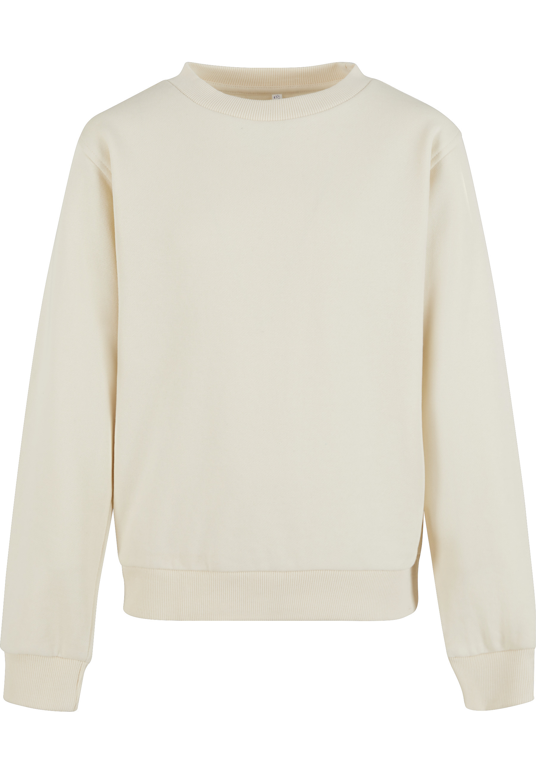 URBAN CLASSICS Rundhalspullover "Urban Classics Girls Oversized Light Terry Crewneck" 1