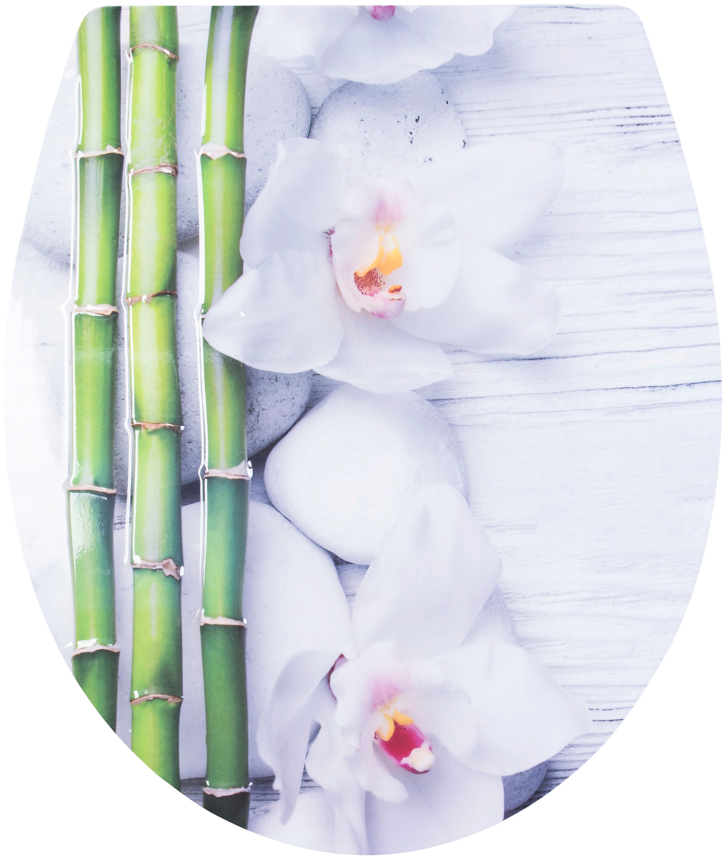 CORNAT WC-Sitz "Außergewöhnliche 3D-Relief Optik - Pflegeleichter Duroplast günstig online kaufen