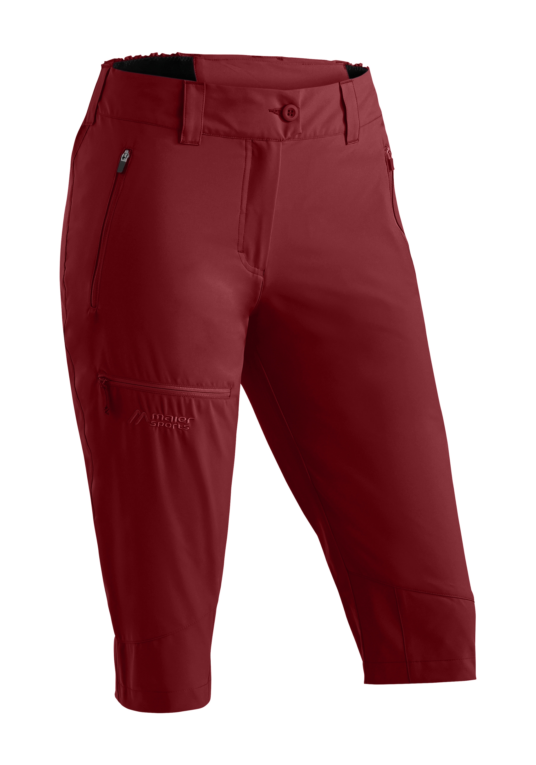 Maier Sports Outdoorhose "Lulaka Capri Loop" Damen Wanderhose, elastische F günstig online kaufen